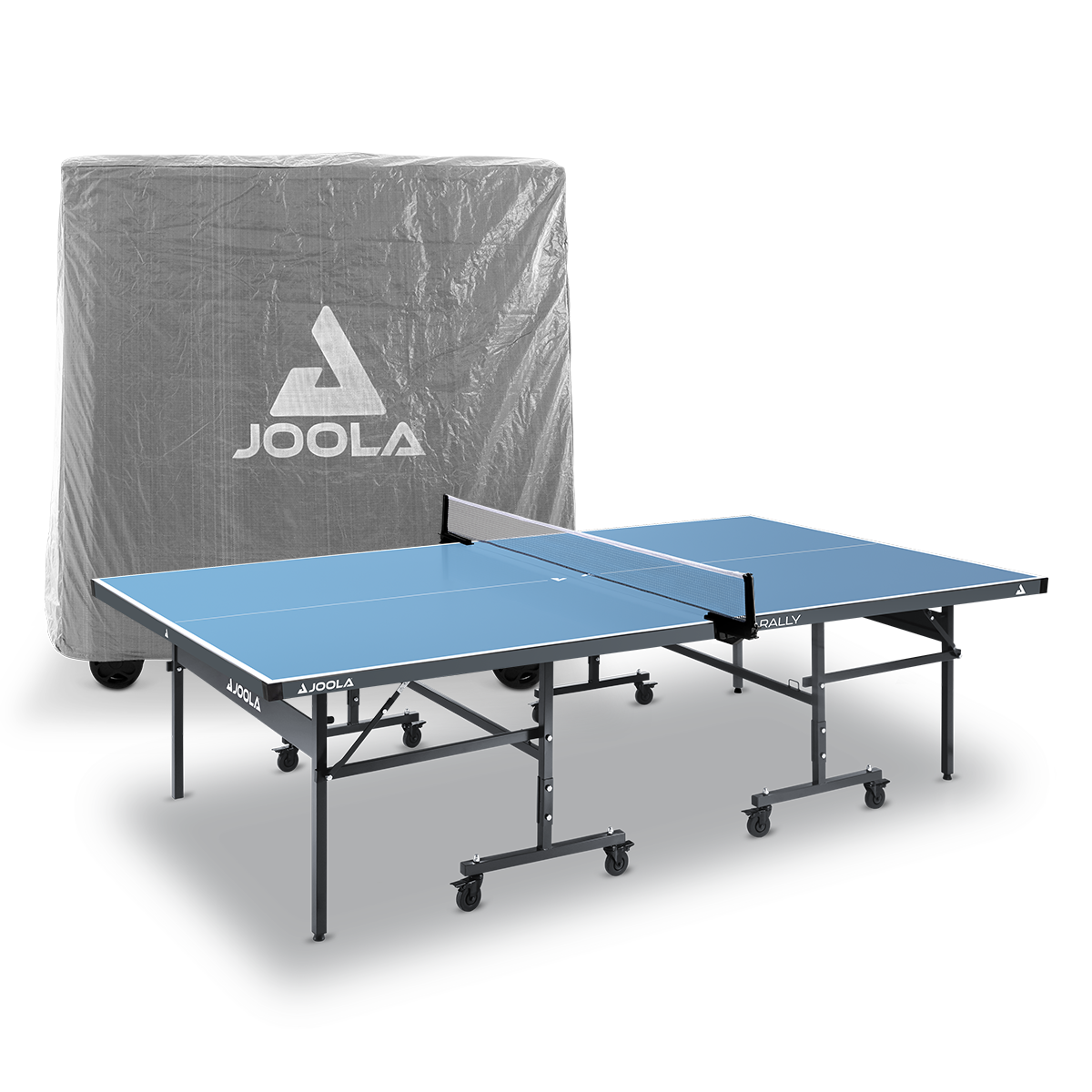 Joola table tennis plate outdoor rally tl + cover