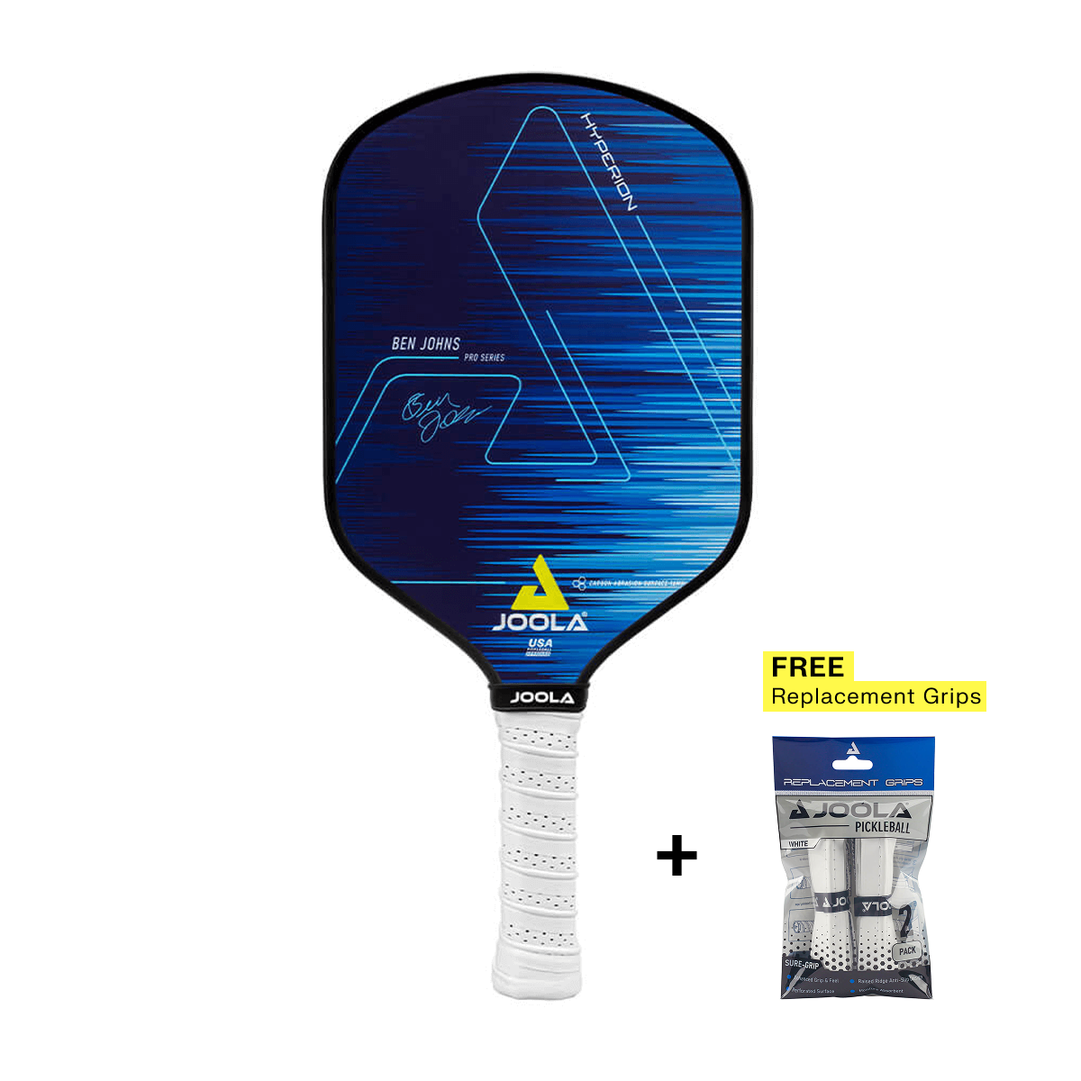 Joola Pickleball Racket Ben John's Hyperion Cas 16