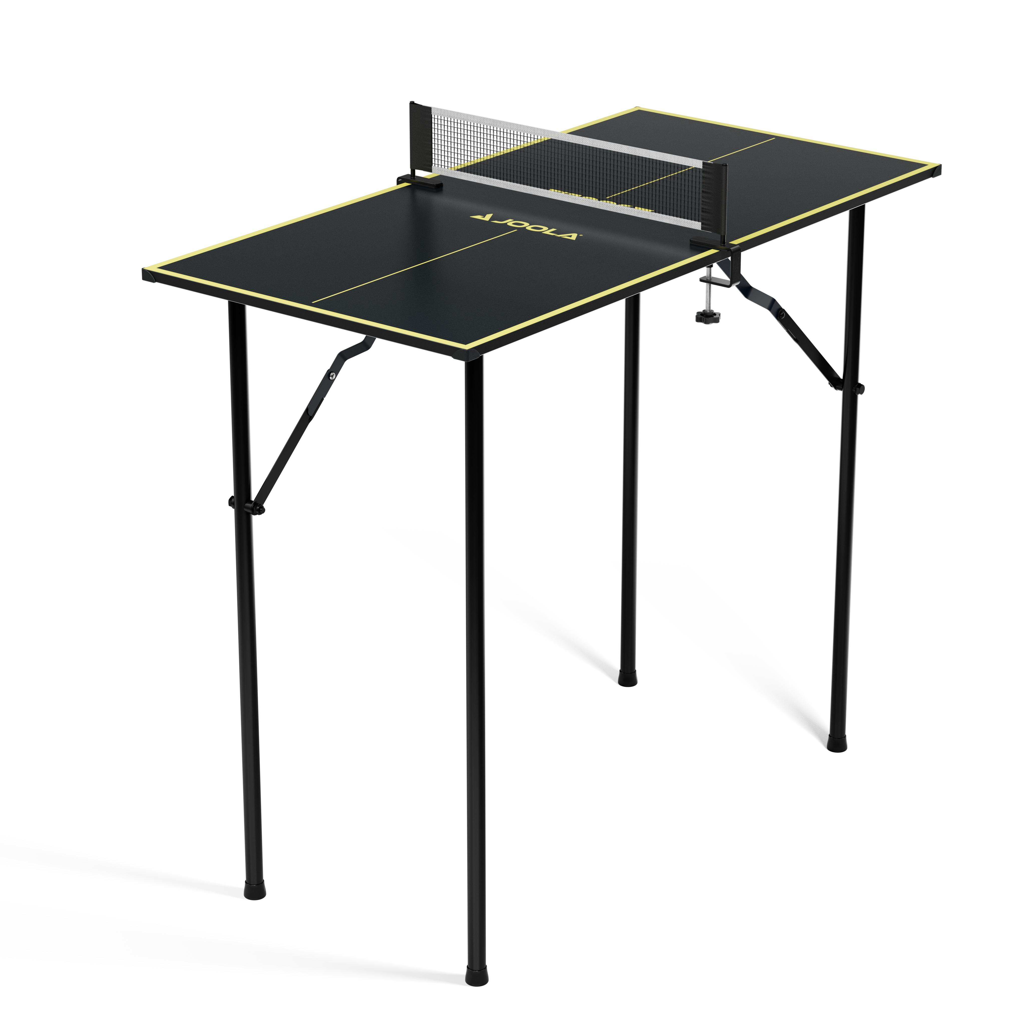 JOOLA Mesa de tenis de mesa Mini Gris