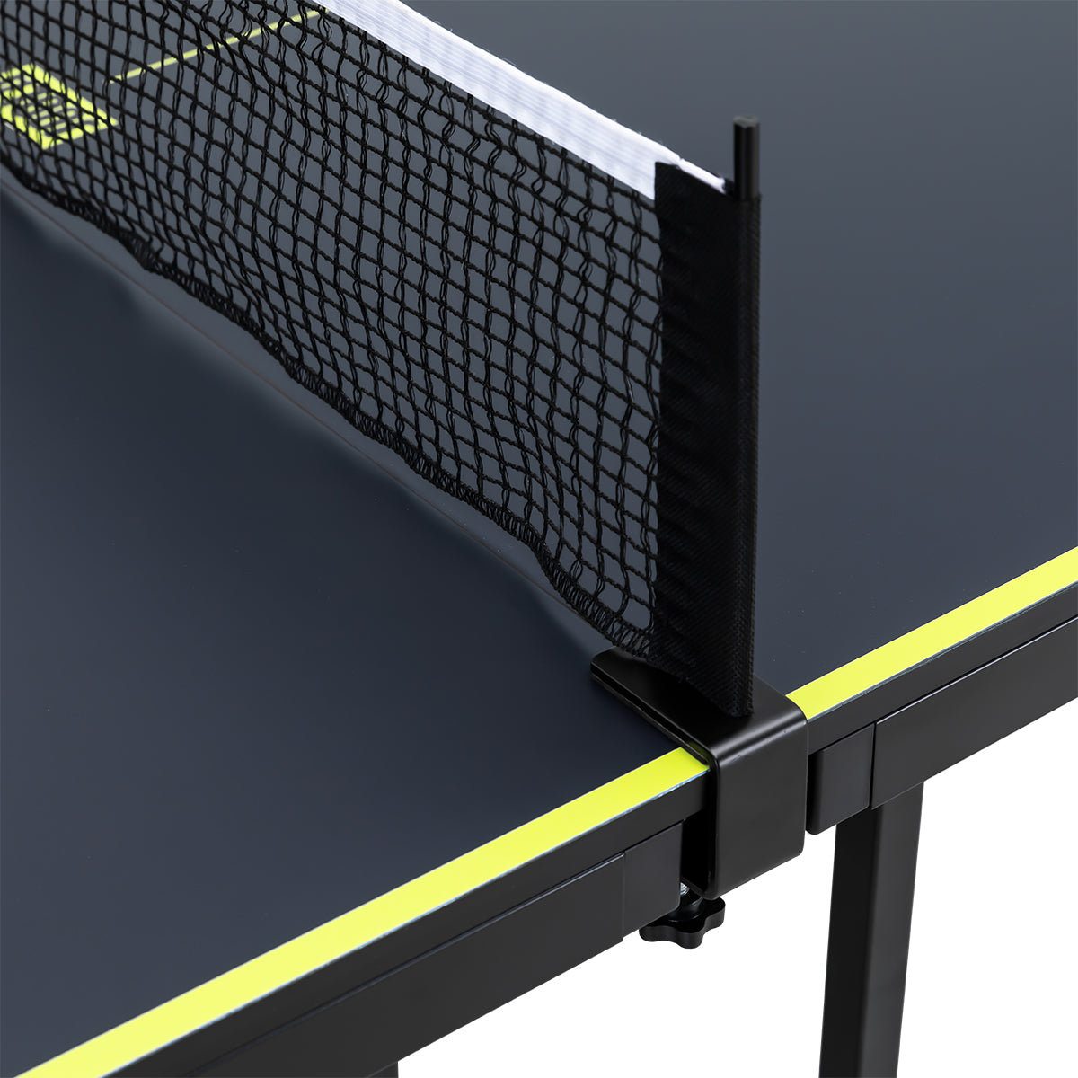 JOOLA Mesa de tenis de mesa Midsize Gris