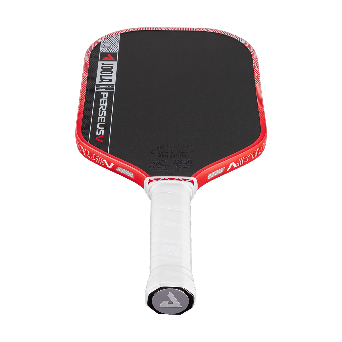 JOOLA Pickleball Paddle Perseus Pro V Ben Johns 14mm