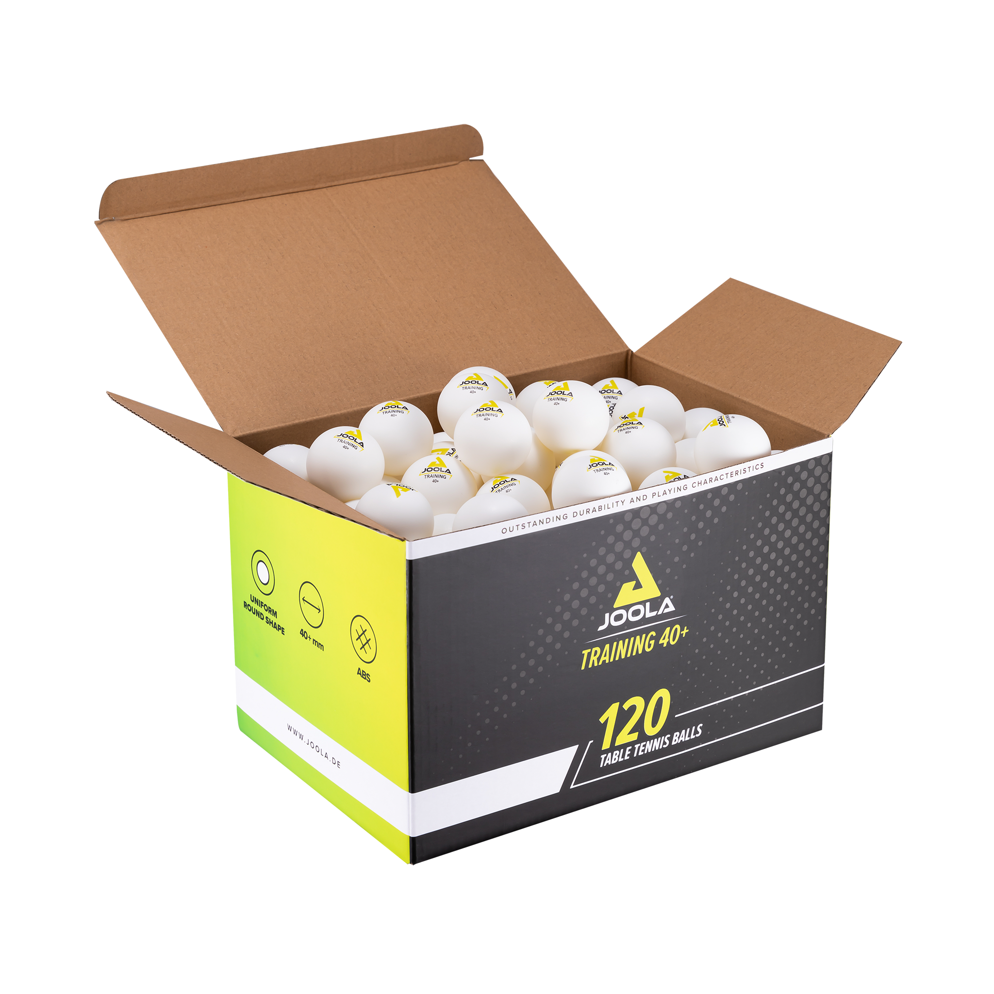 JOOLA Pelota de tenis de mesa Training 40+
