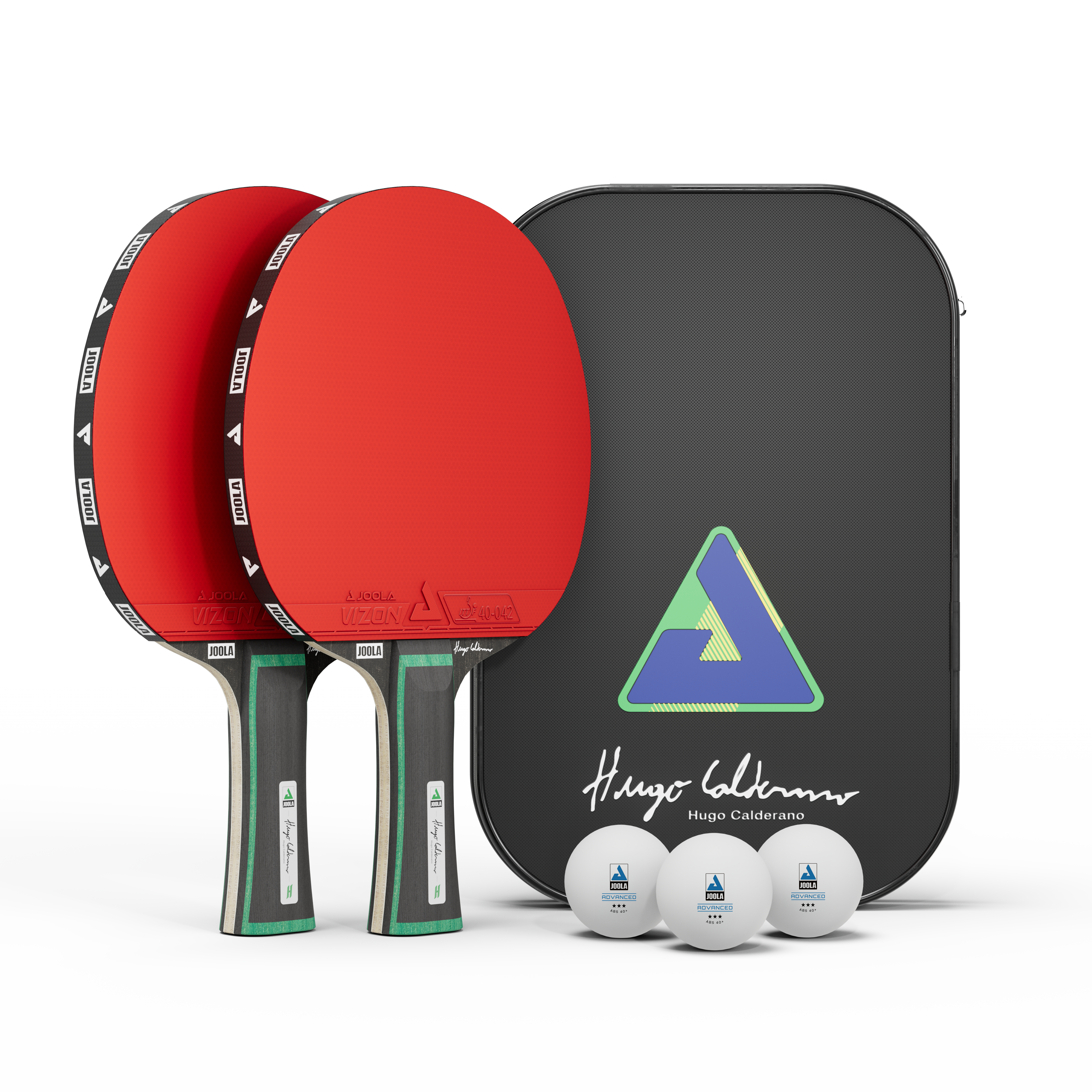 JOOLA Set de Tenis de Mesa Hugo Calderano Edge