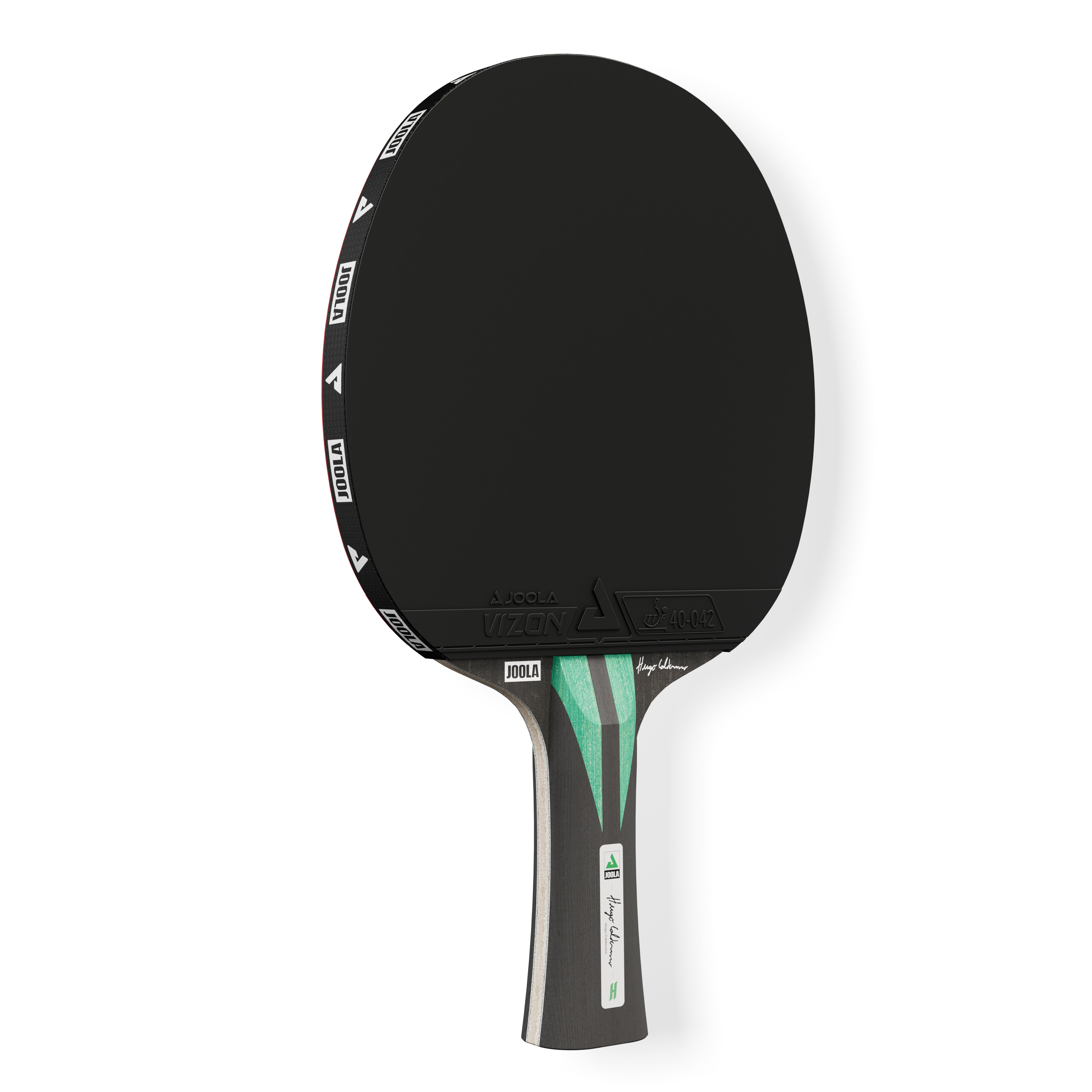 JOOLA Raqueta de tenis de mesa Hugo Calderano Carbon