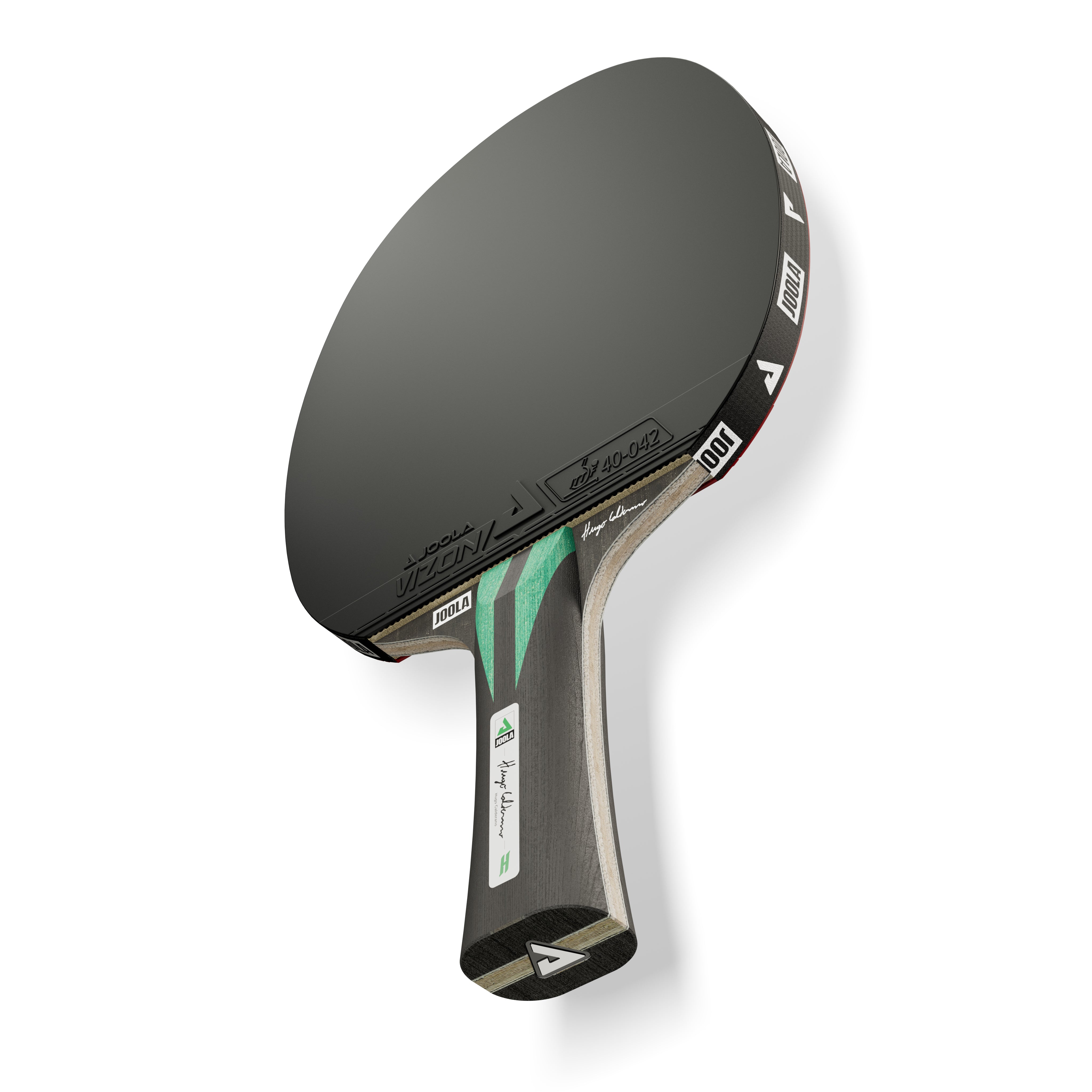 JOOLA Raqueta de tenis de mesa Hugo Calderano Carbon
