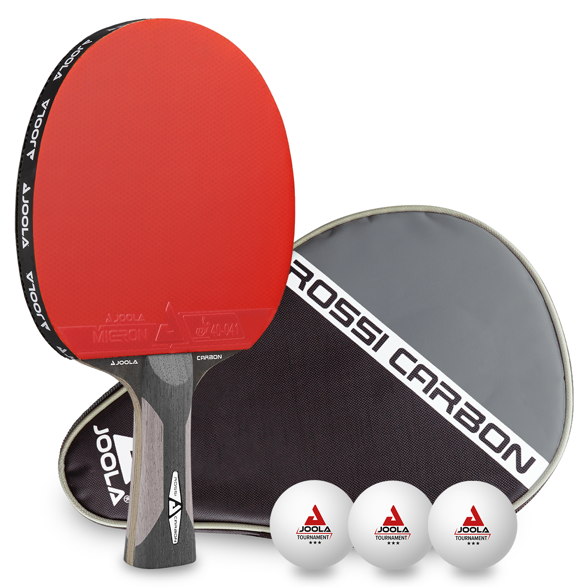 JOOLA Table Tennis Backer Rosskopf Carbon