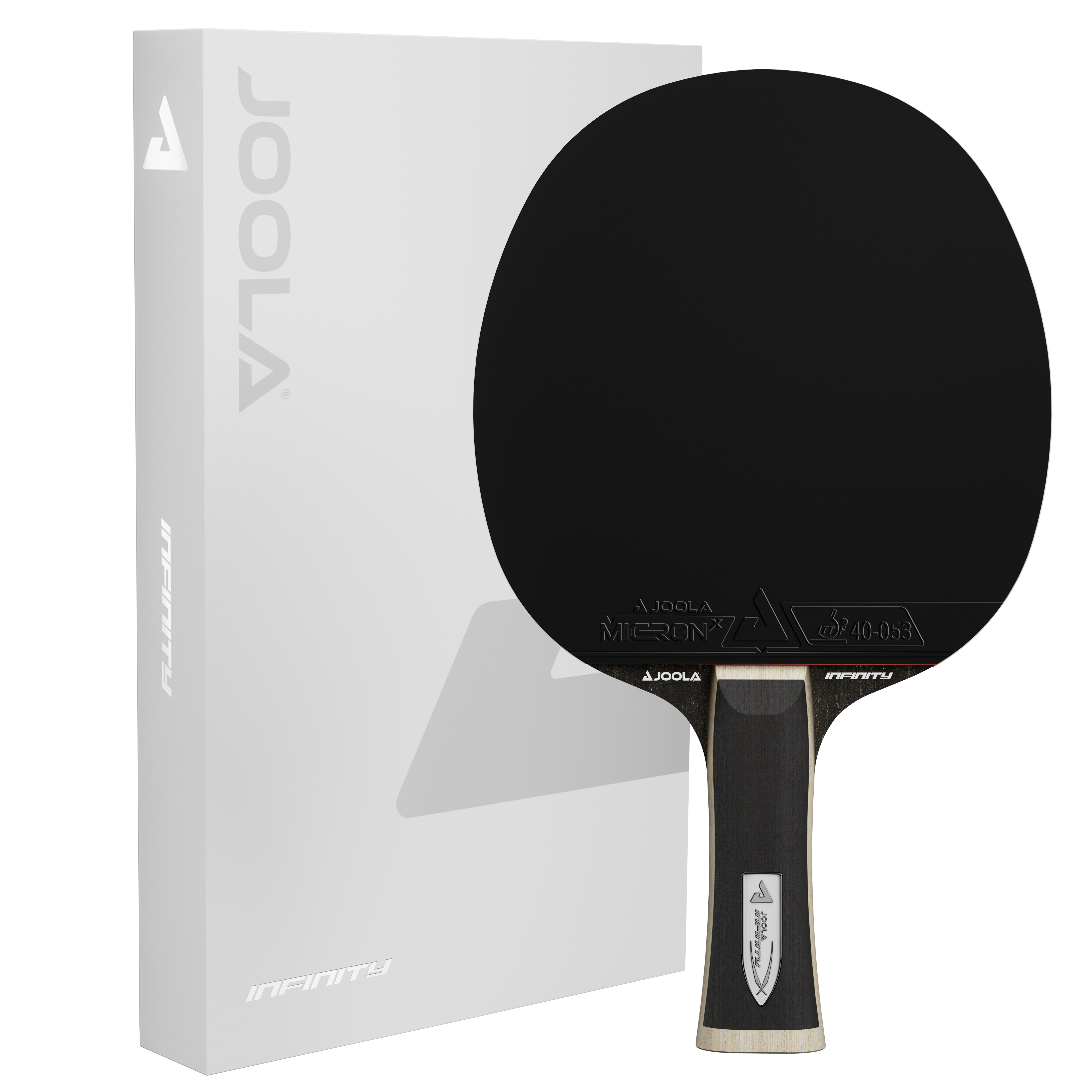 JOOLA pala de tenis de mesa White Infinity Z Carbon