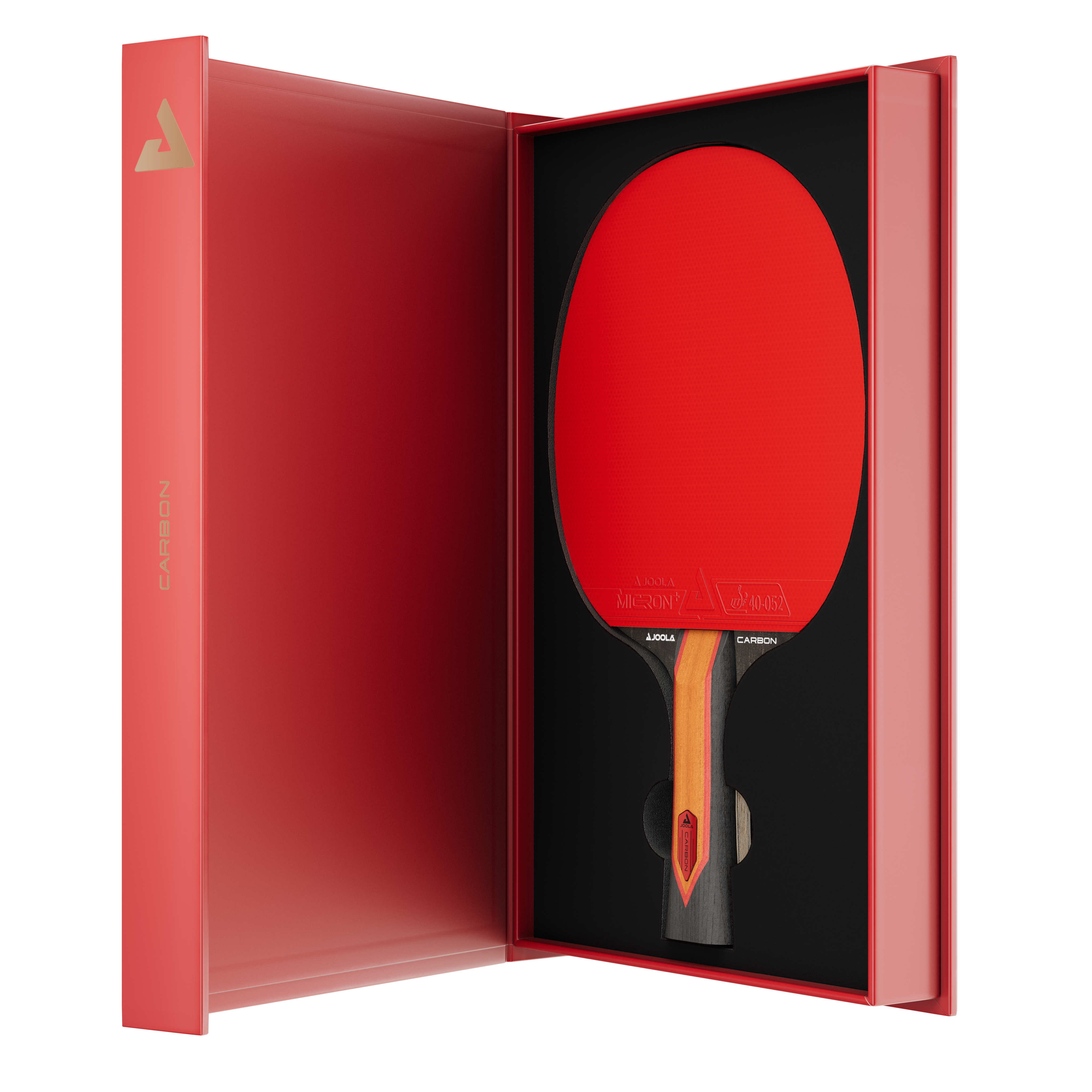 JOOLA Pala de tenis de mesa Red Carbon X