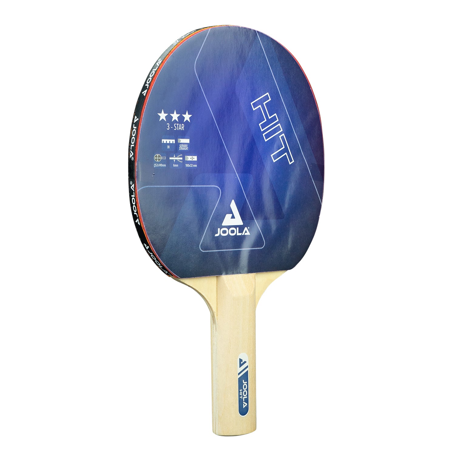 JOOLA Table Tennis Set HIT 14 Paddles + 30 Balls