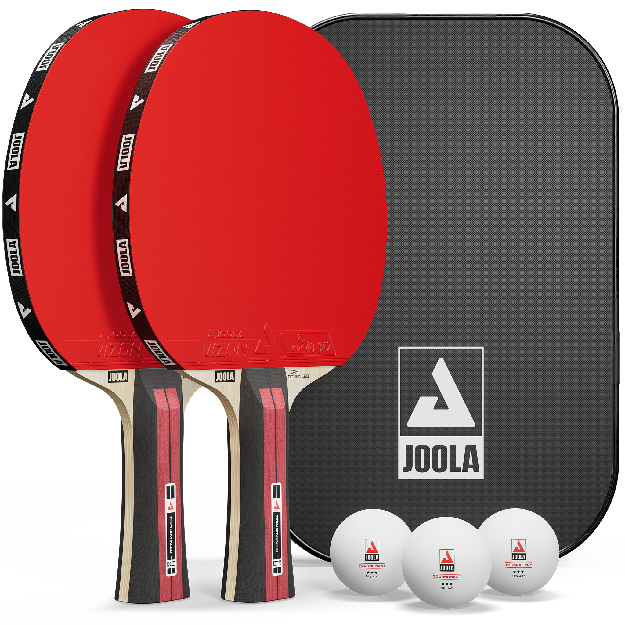 JOOLA Set de tenis de mesa Team Advanced
