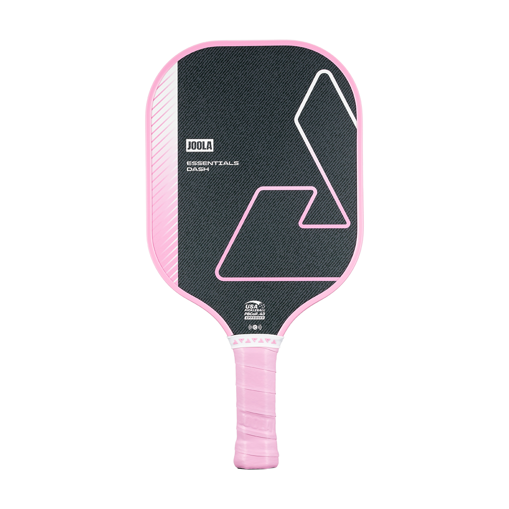 JOOLA Essentials Dash 10 mm: análisis técnico y opinión 600476 JOOLA Dash Paddle Blossom Pink 01