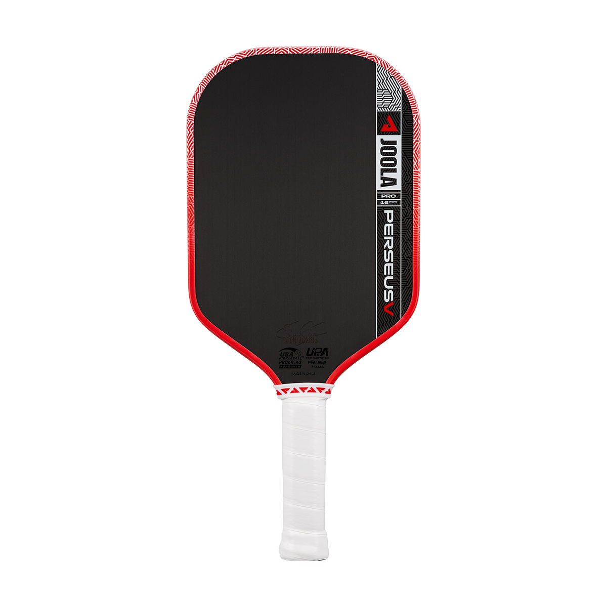 JOOLA Pickleball Paddle Perseus Pro V Ben Johns 16mm