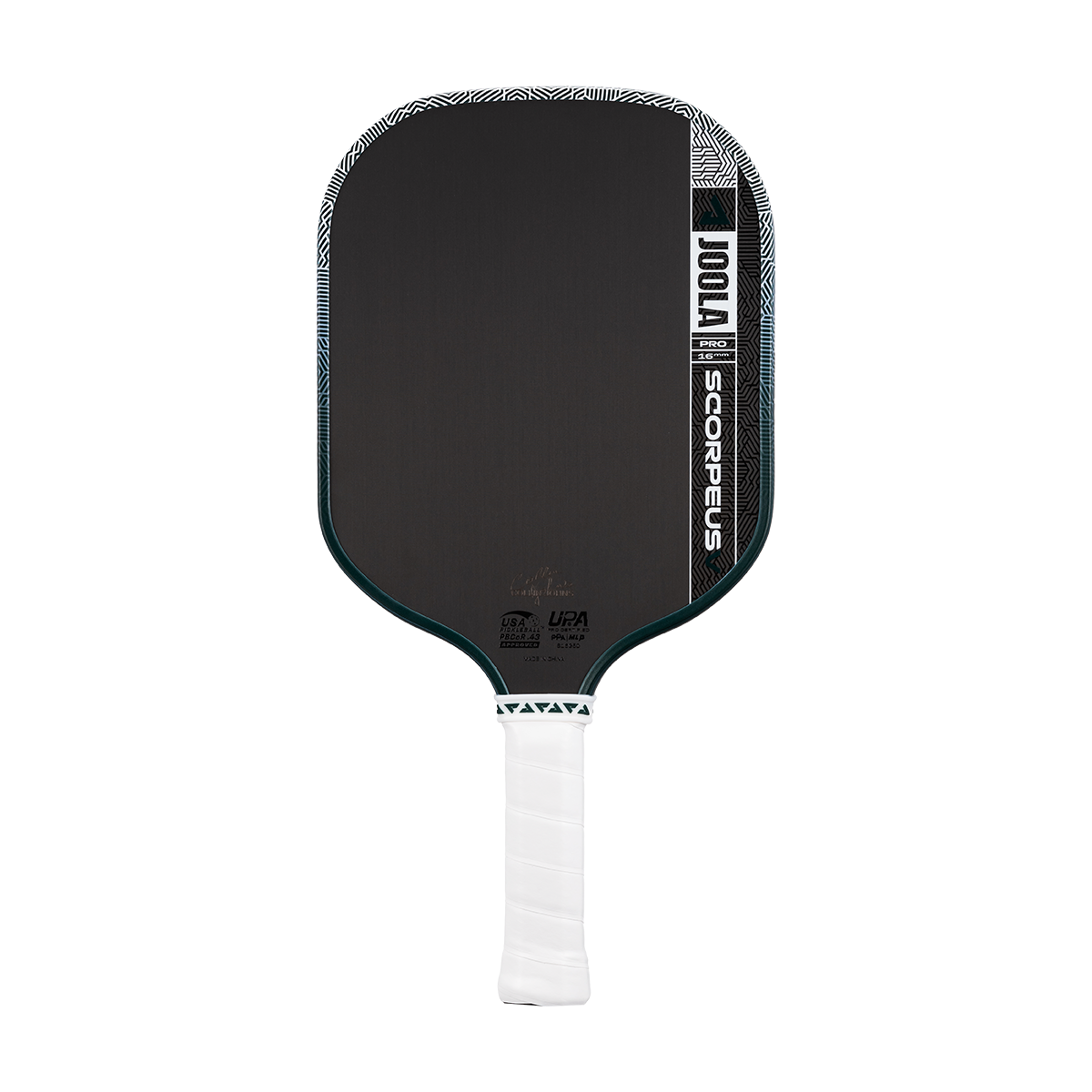 JOOLA Pickleball Paddle Collin Johns Scorpeus Pro V 16