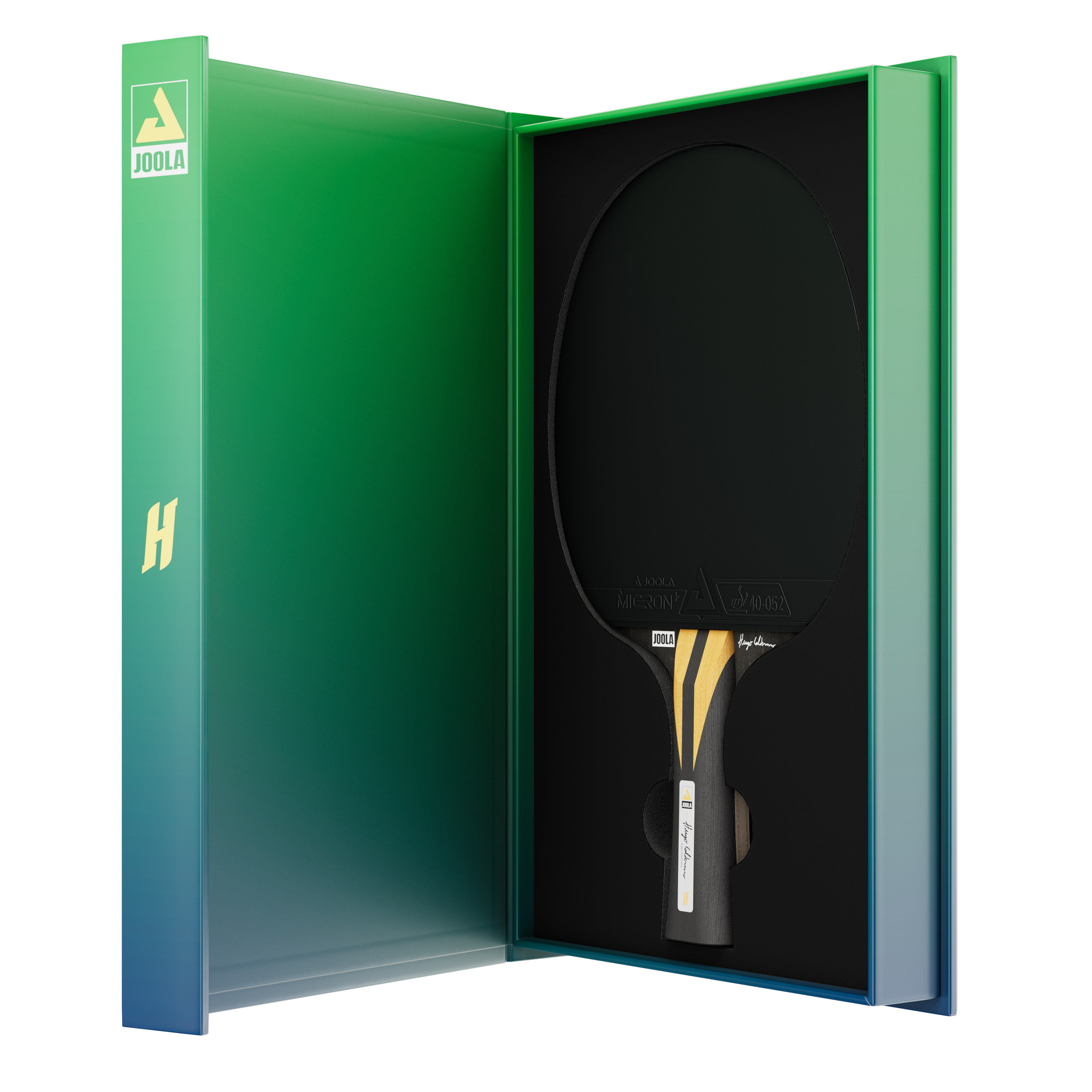 JOOLA Table Tennis Racket Hugo Calderano Infinity Carbon