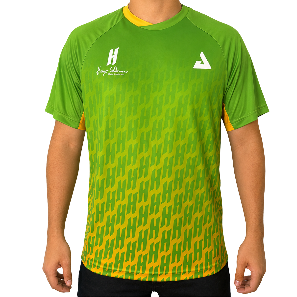 Camiseta JOOLA Hugo Calderano Competition Monogram Crossover