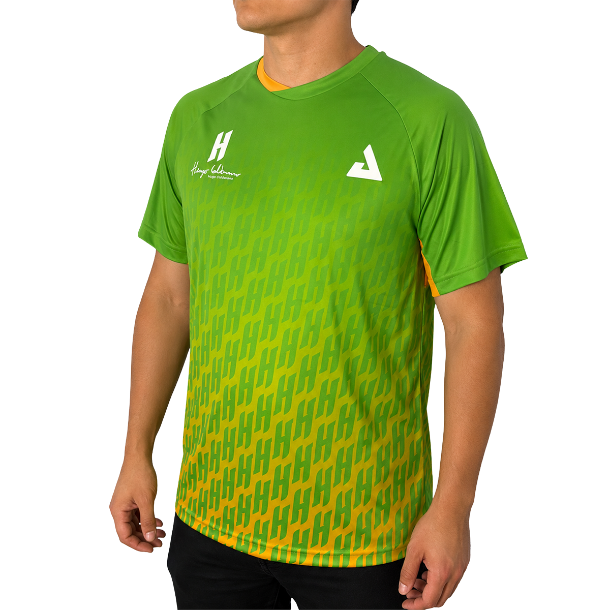 Camiseta JOOLA Hugo Calderano Competition Monogram Crossover