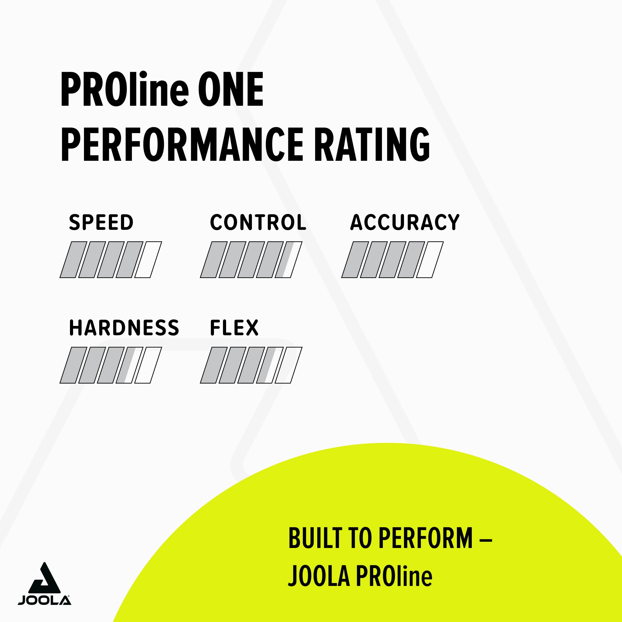 JOOLA Wood PROline ONE