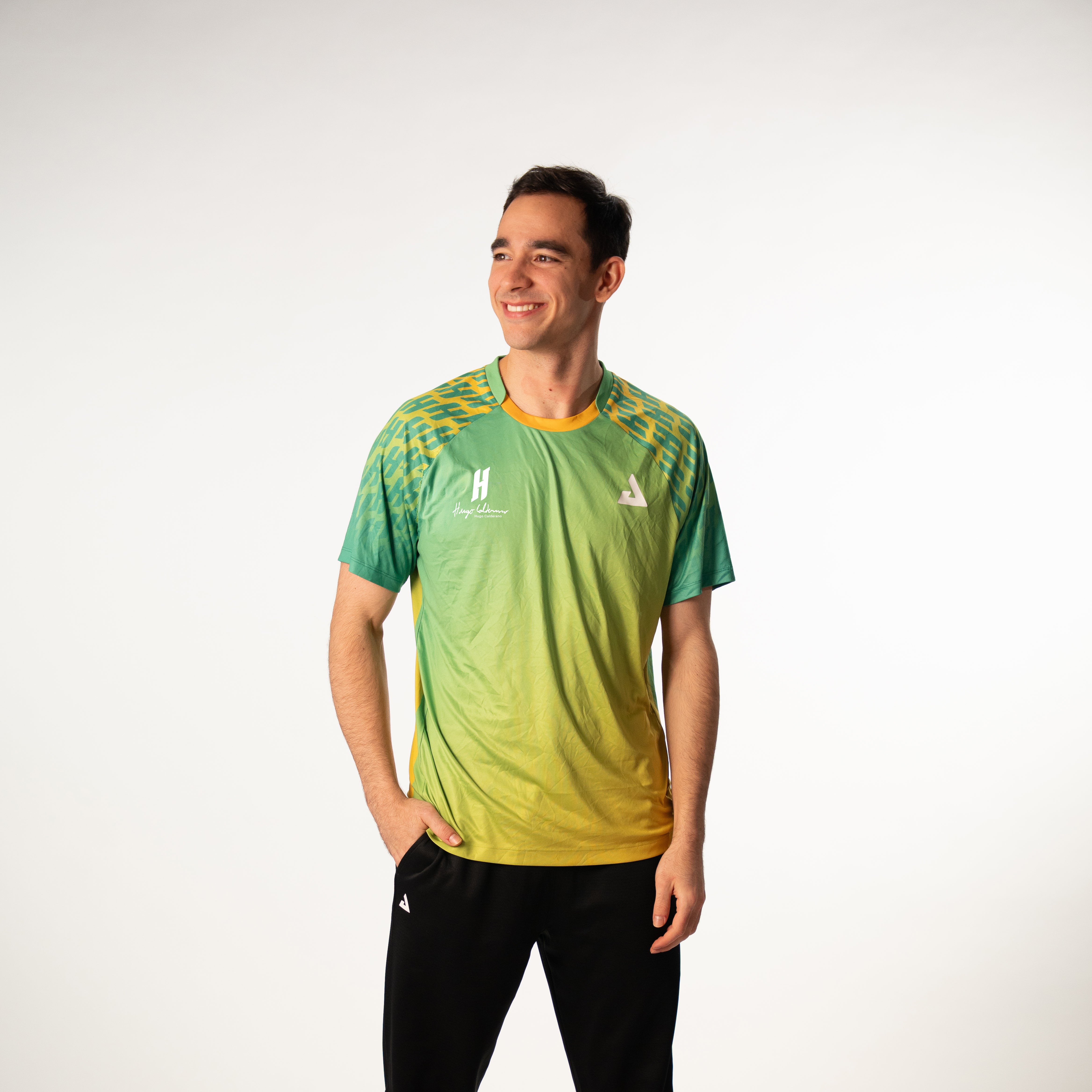 Camiseta JOOLA Hugo Calderano Competition Monogram