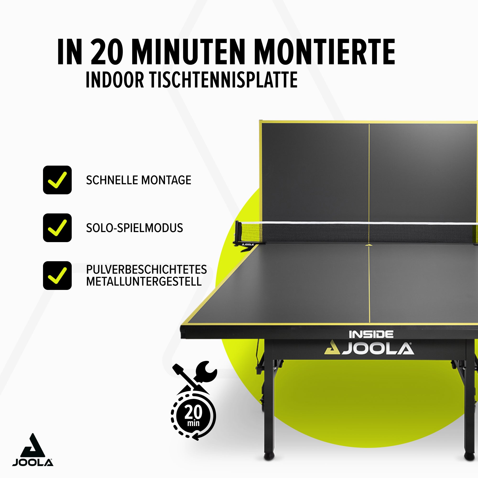 JOOLA MESA DE PING-PONG INTERIOR J18