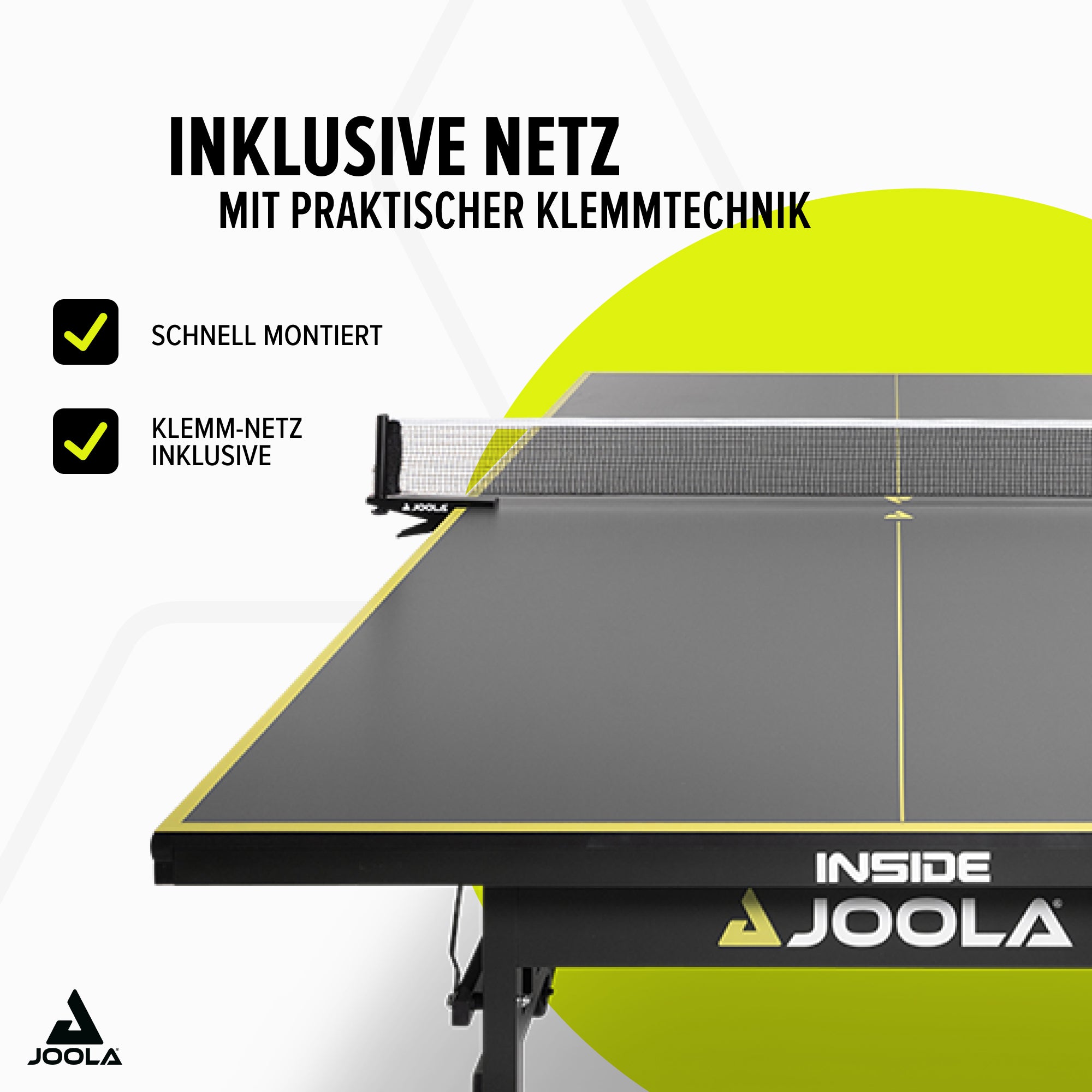 JOOLA MESA DE PING-PONG INTERIOR J18