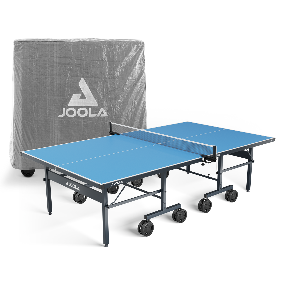 Mesa de tenis de mesa JOOLA Nova Pro con red y funda 