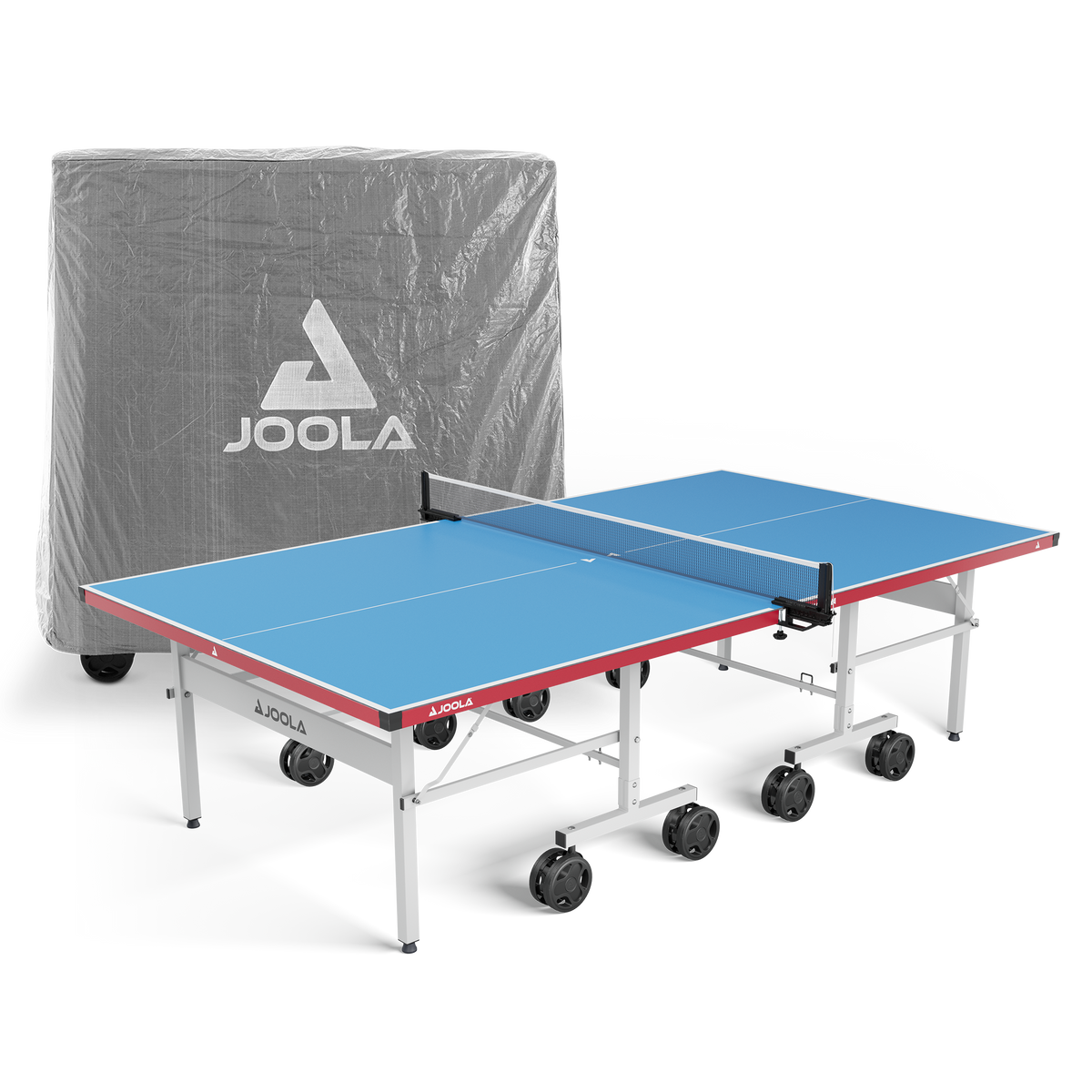 JOOLA Mesa de tenis de mesa Aluterna + funda 