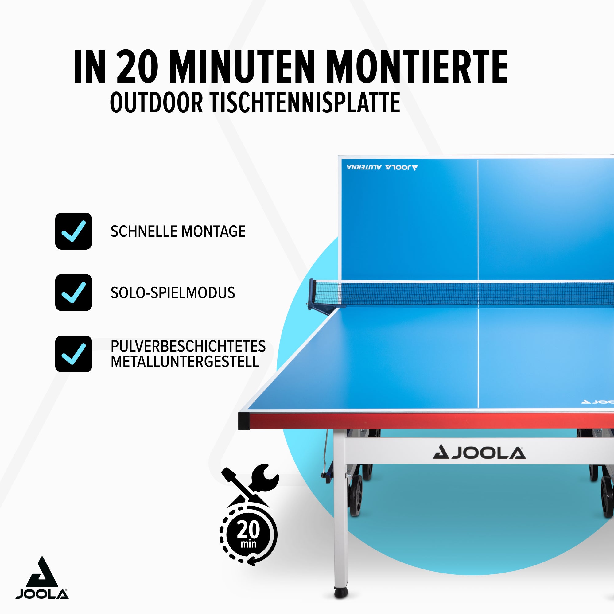 JOOLA MESA DE PING-PONG ALUTERNA