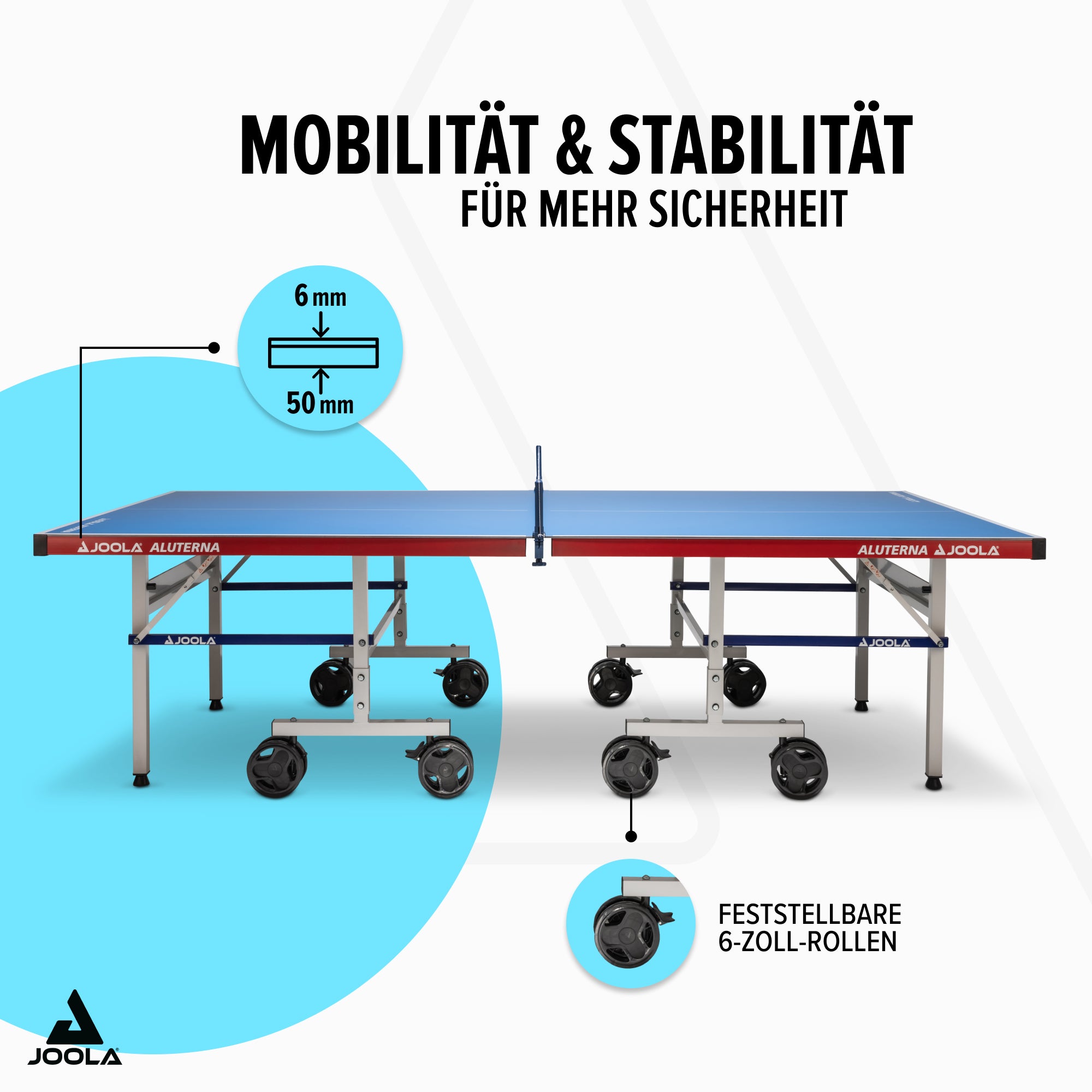 JOOLA MESA DE PING-PONG ALUTERNA