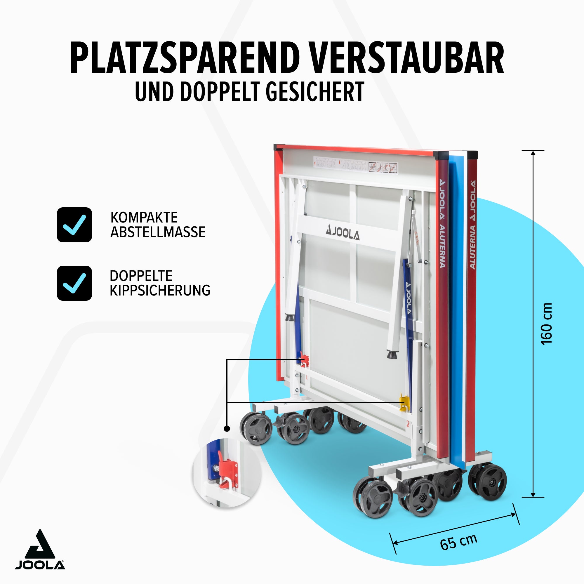 JOOLA MESA DE PING-PONG ALUTERNA