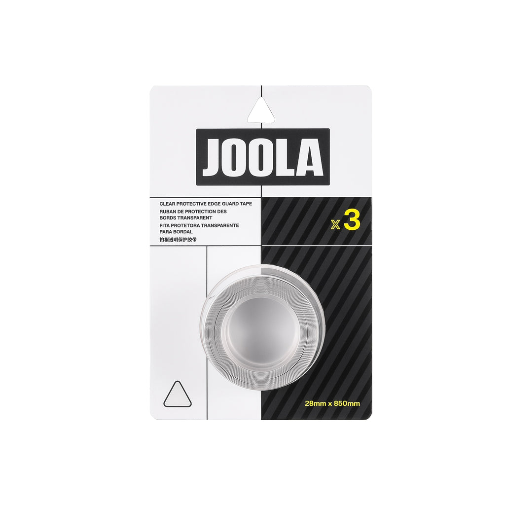 JOOLA Clear Edge Guard Tape – Pickleball Transparent Edge Protection