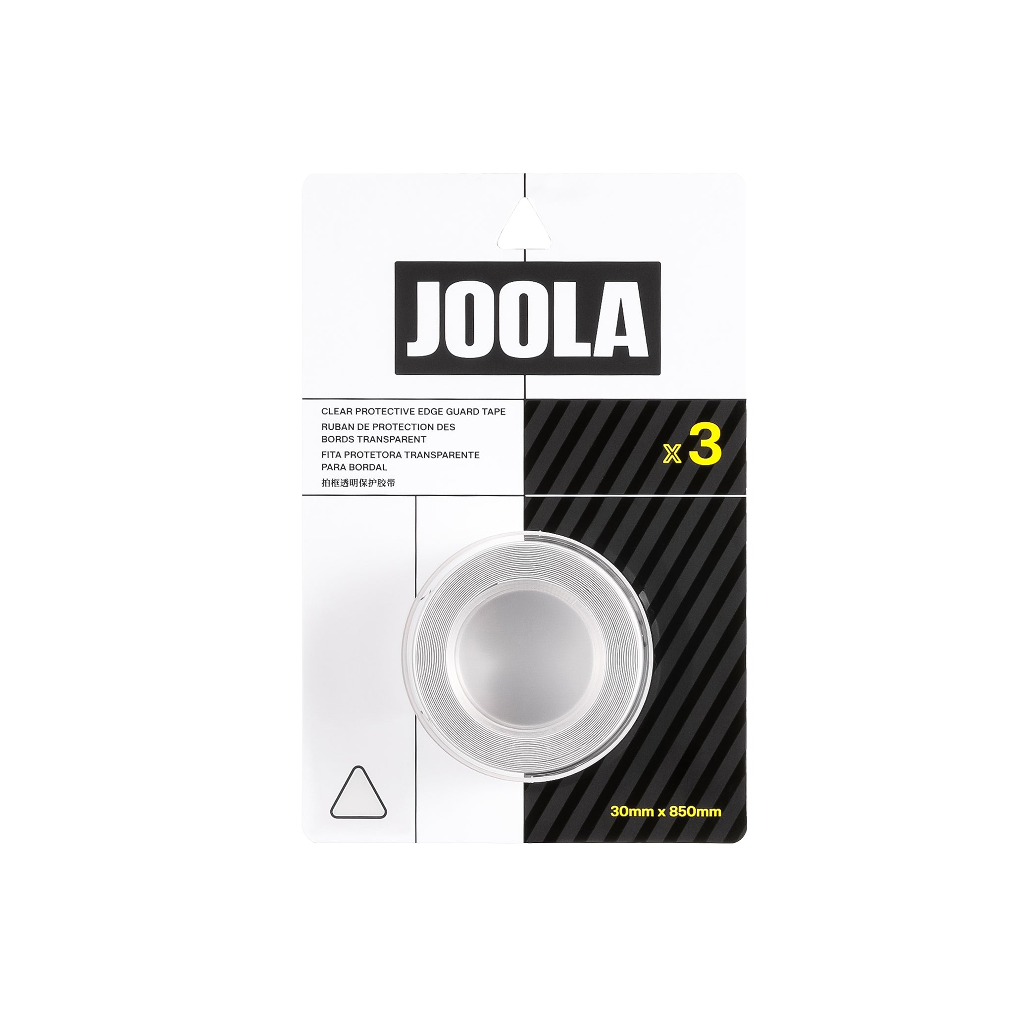 JOOLA Pickleball Cinta Protectora Transparente para Bordes