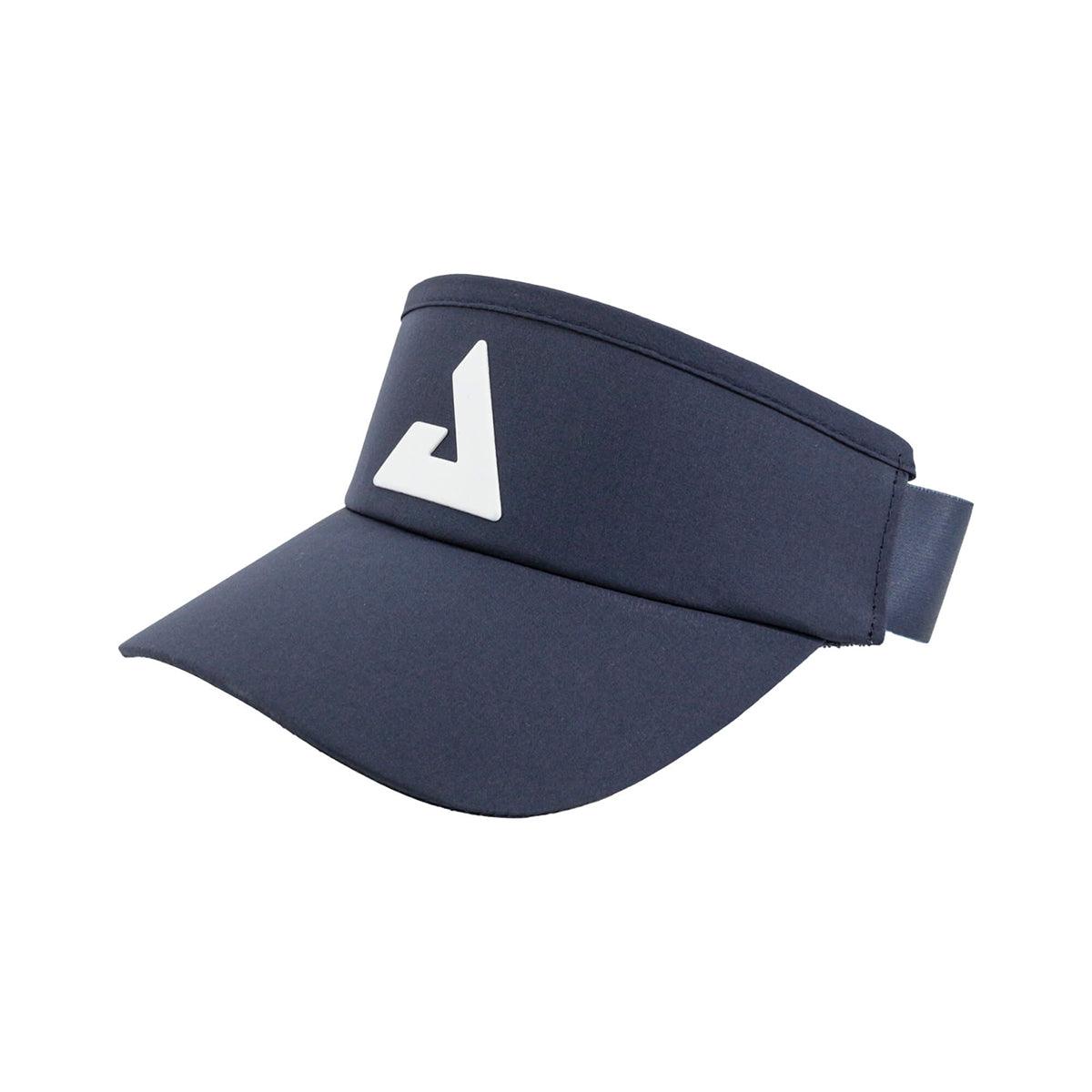 Gesamtansicht des JOOLA VISOR-Kappe SCORPEUS mit Fokus auf das kompakte Design.