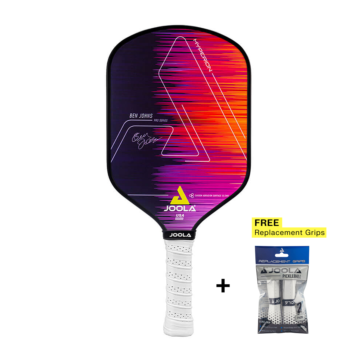 JOOLA Pickleball Paddle Ben Johns Hyperion CAS 13.5