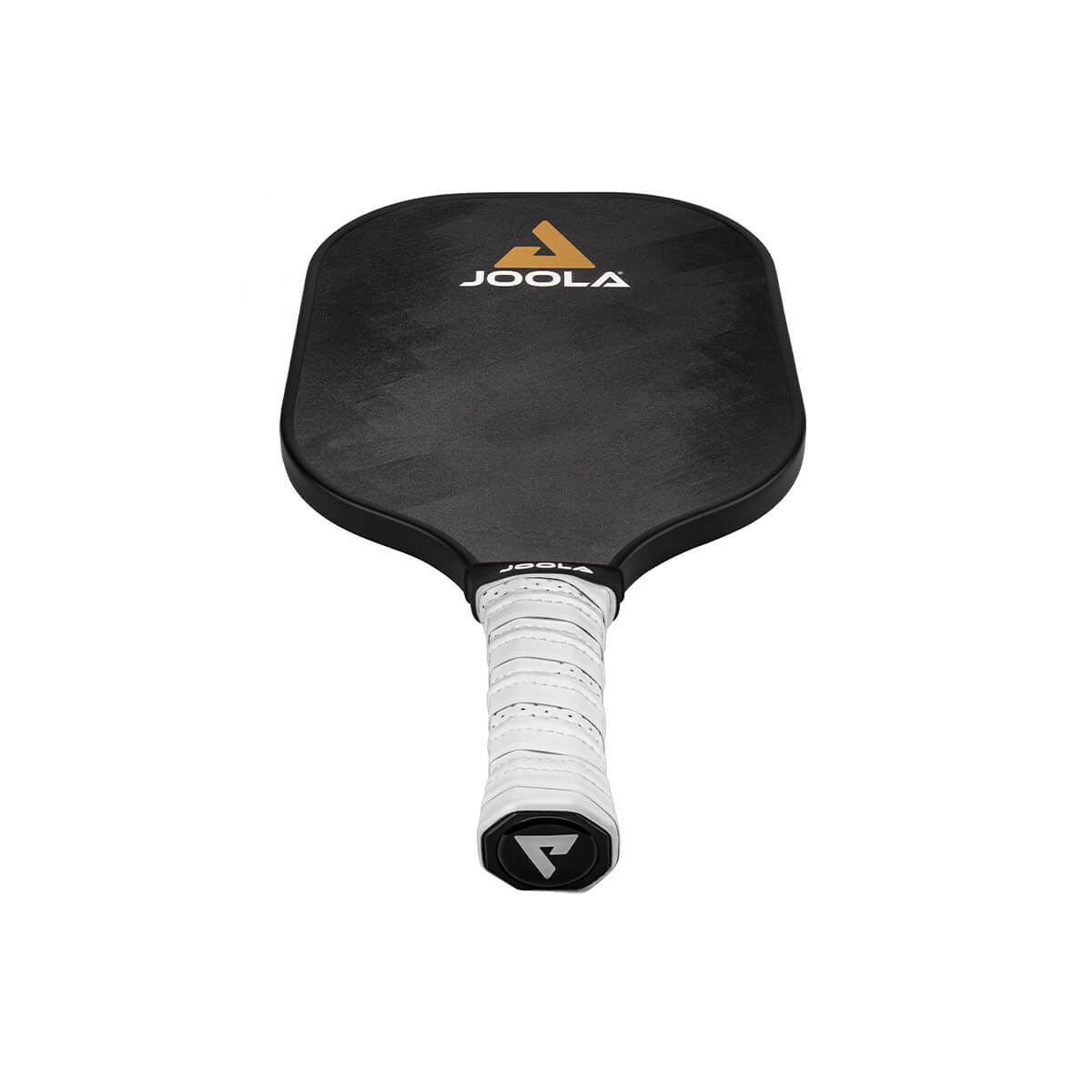 Gesamtansicht des JOOLA Pickleball Schläger Essentials black mit Fokus auf das kompakte Design.