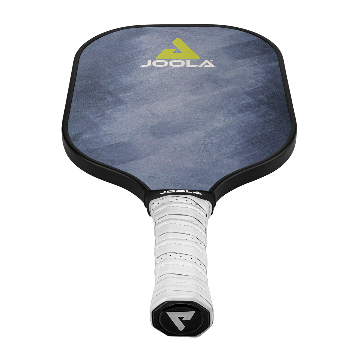 Gesamtansicht des JOOLA Pickleball Schläger Essentials blue mit Fokus auf das kompakte Design.