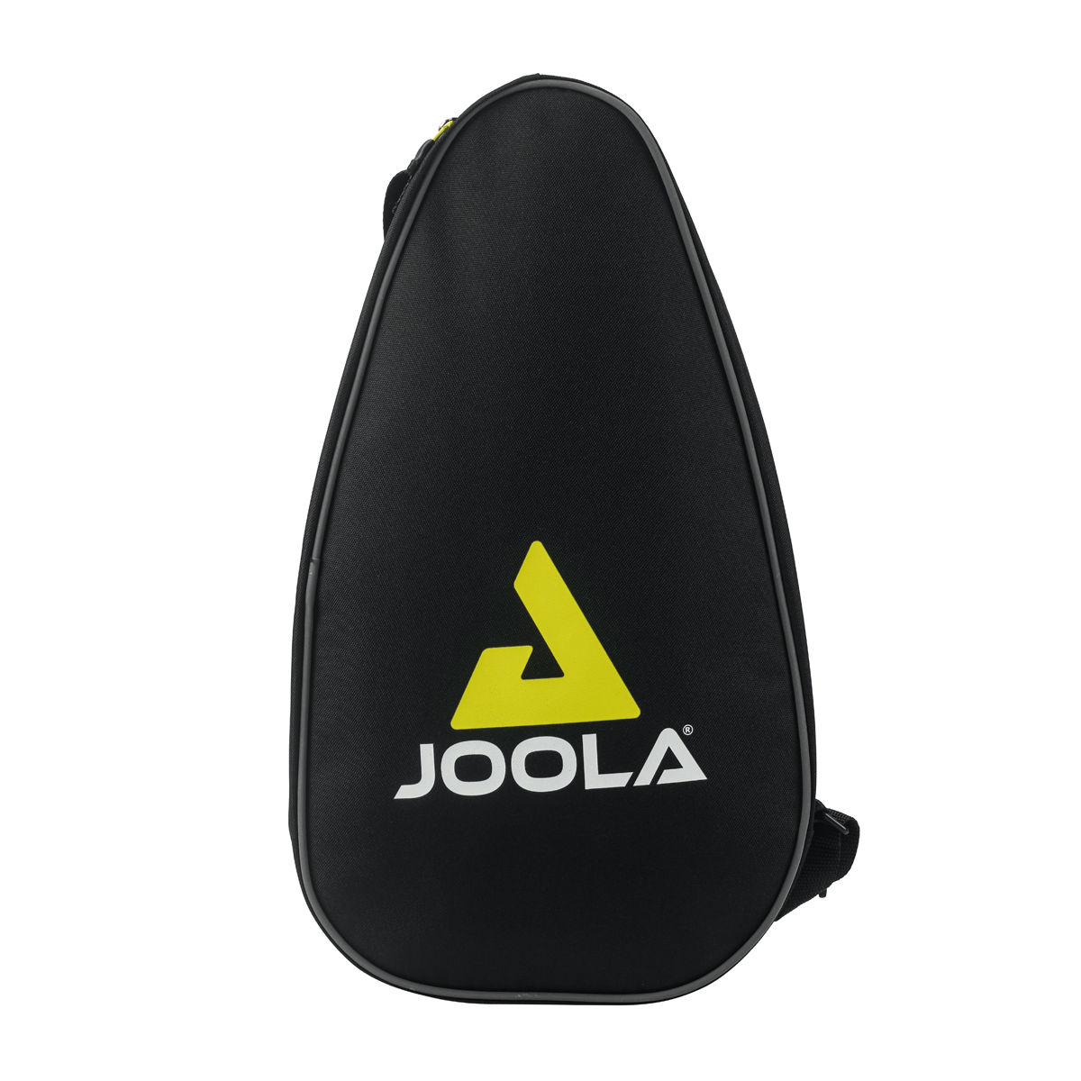 JOOLA Vision Duo Pickleball Schläger Tasche in Seitenansicht mit Fokus auf das Design.