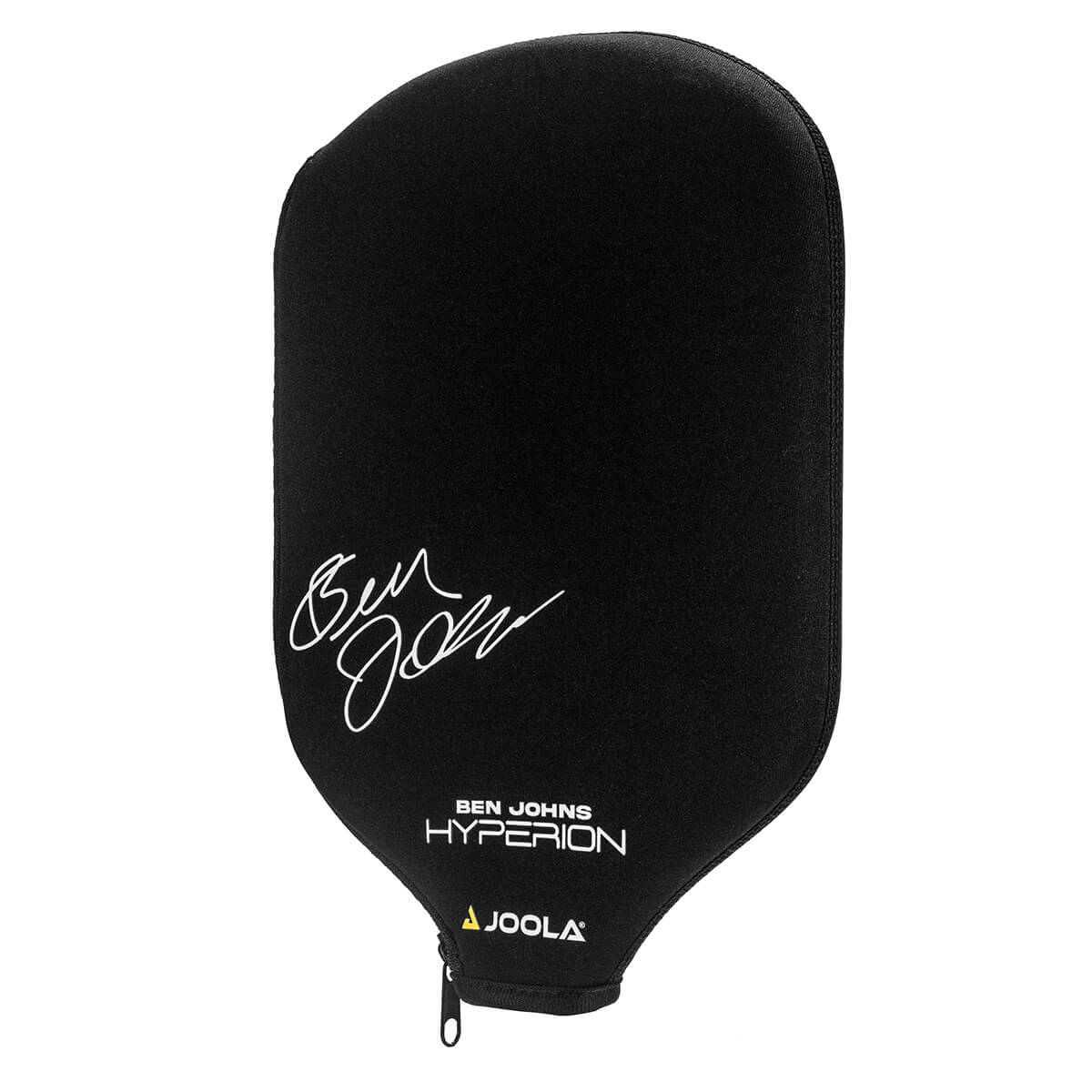 Griffdetails des JOOLA Neoprene Pickleball Schläger Hülle, mit Fokus auf ergonomische Eigenschaften.