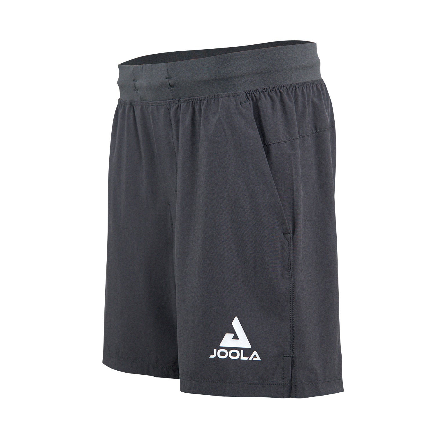 Griffbereich des JOOLA Shorts BEN JOHNS FLUID, zeigt die ergonomische Form für Komfort.