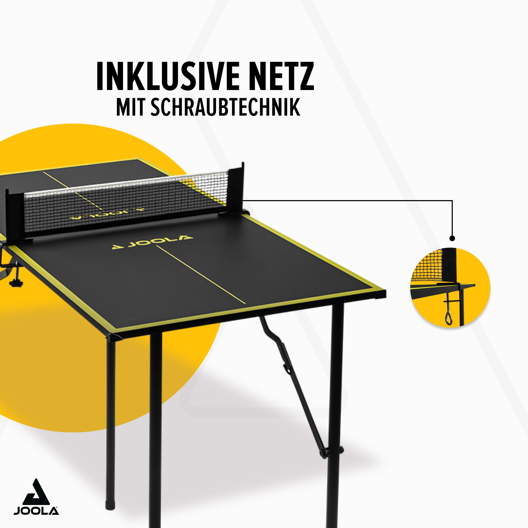 JOOLA MINI MESA DE PING-PONG