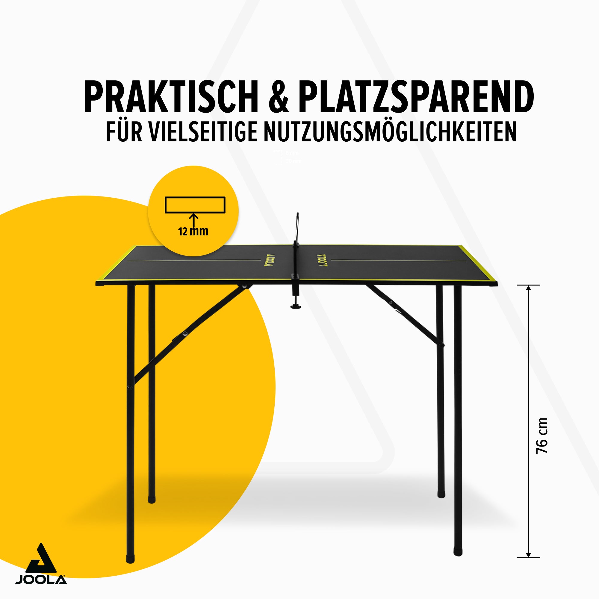 JOOLA MINI MESA DE PING-PONG