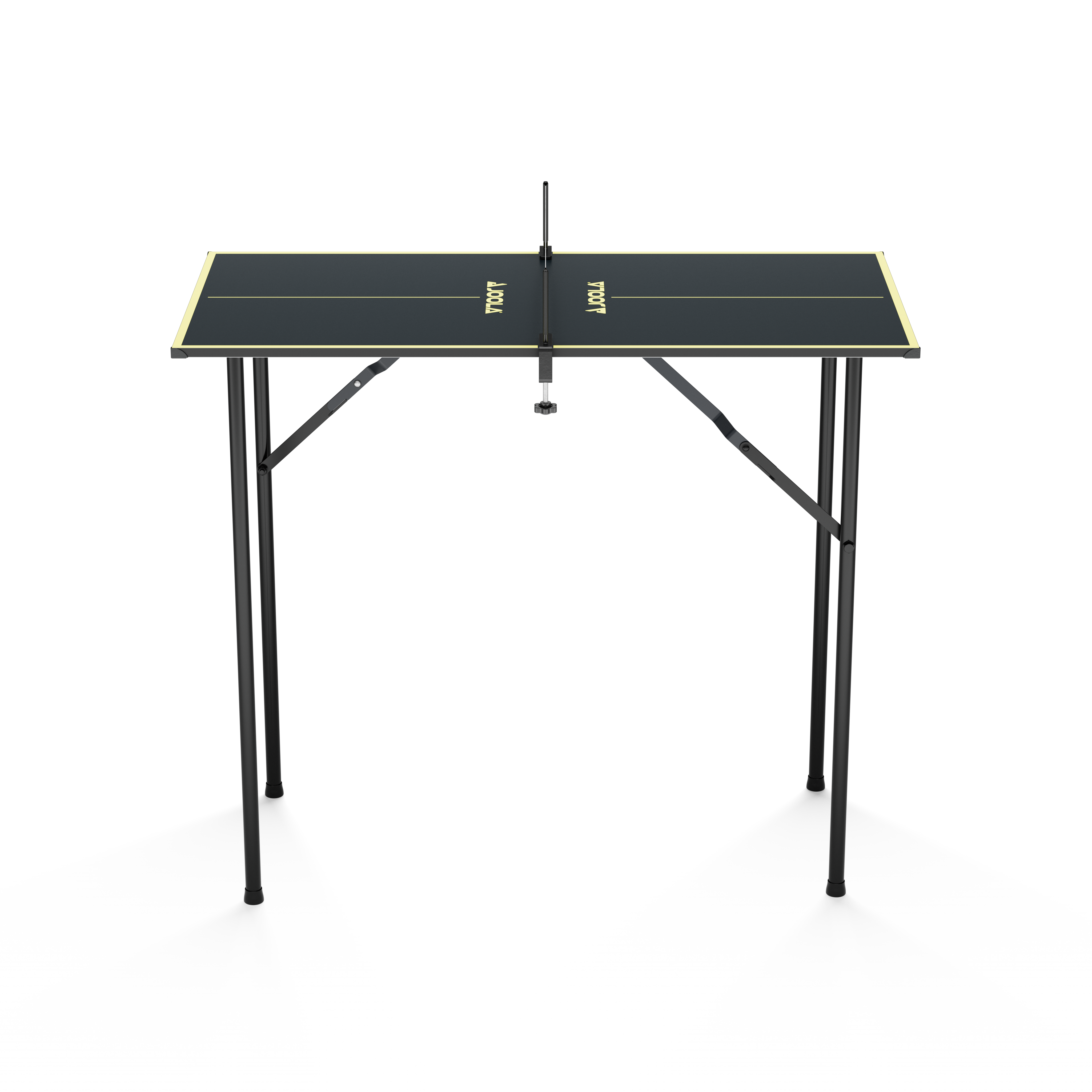 JOOLA Mesa de tenis de mesa Mini Gris