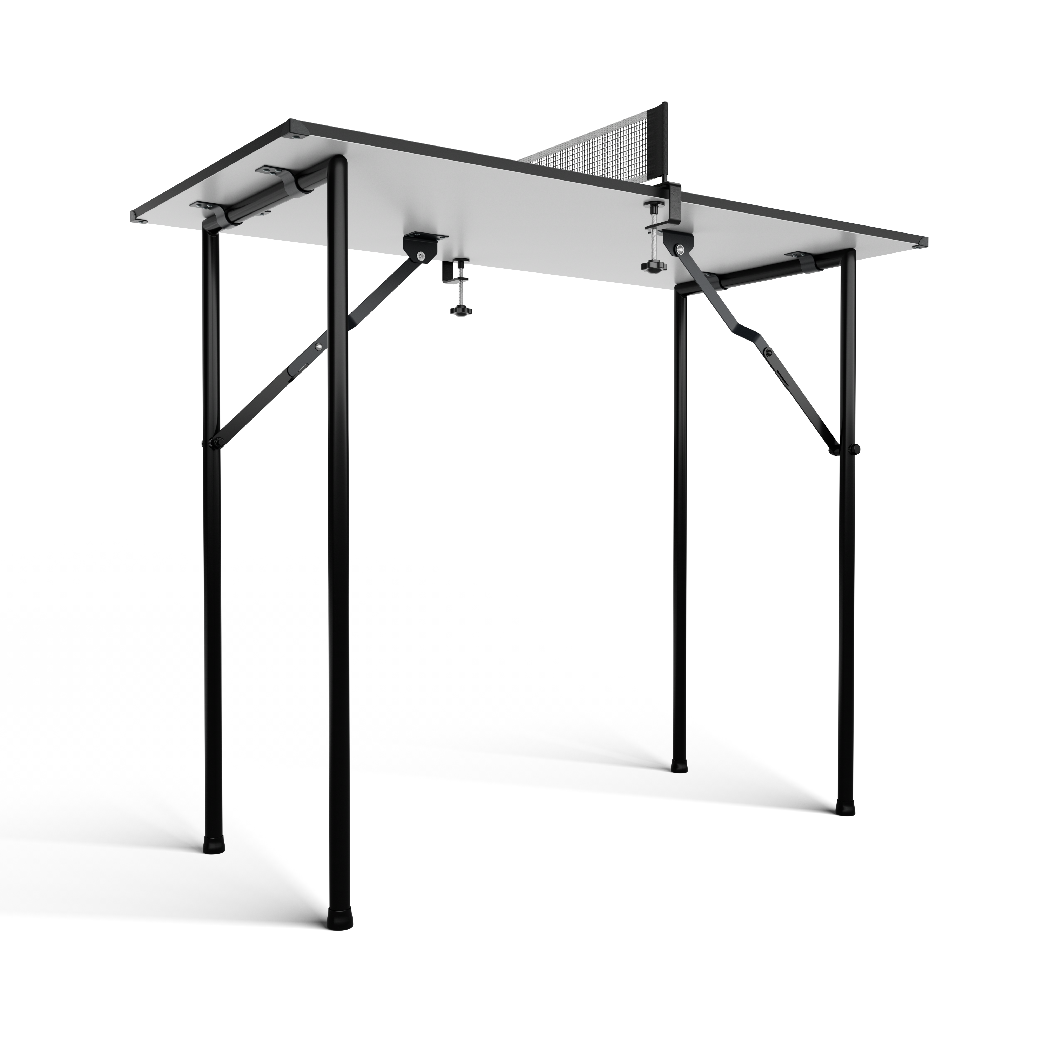 JOOLA Mesa de tenis de mesa Mini Gris