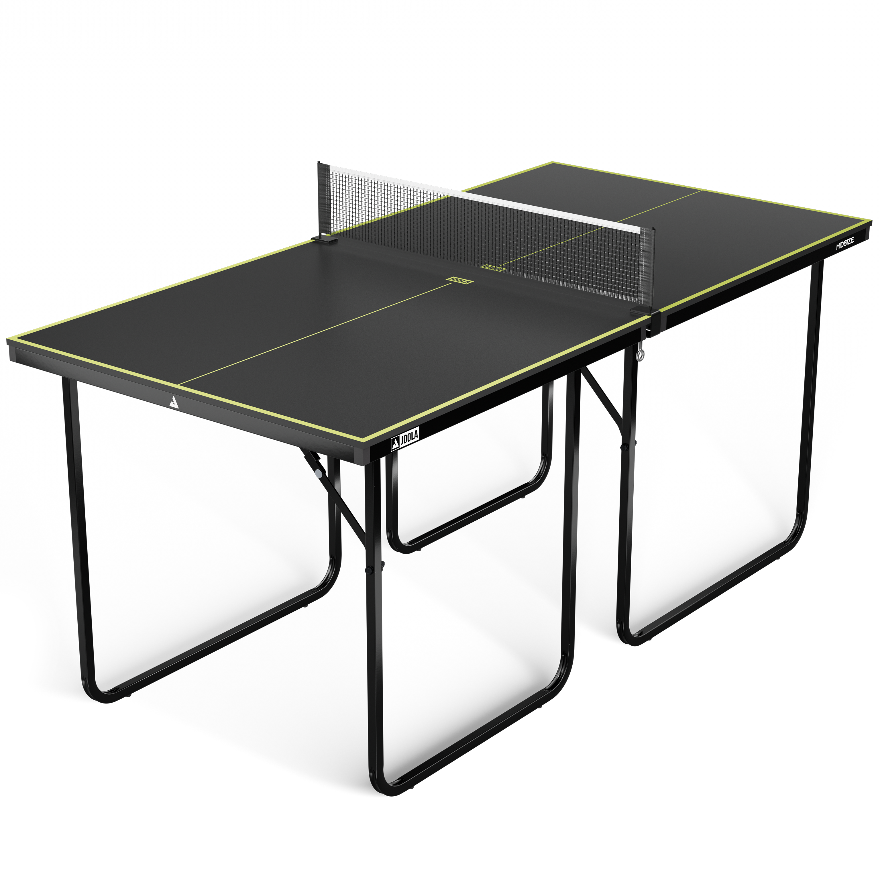 JOOLA Mesa de tenis de mesa Midsize Gris