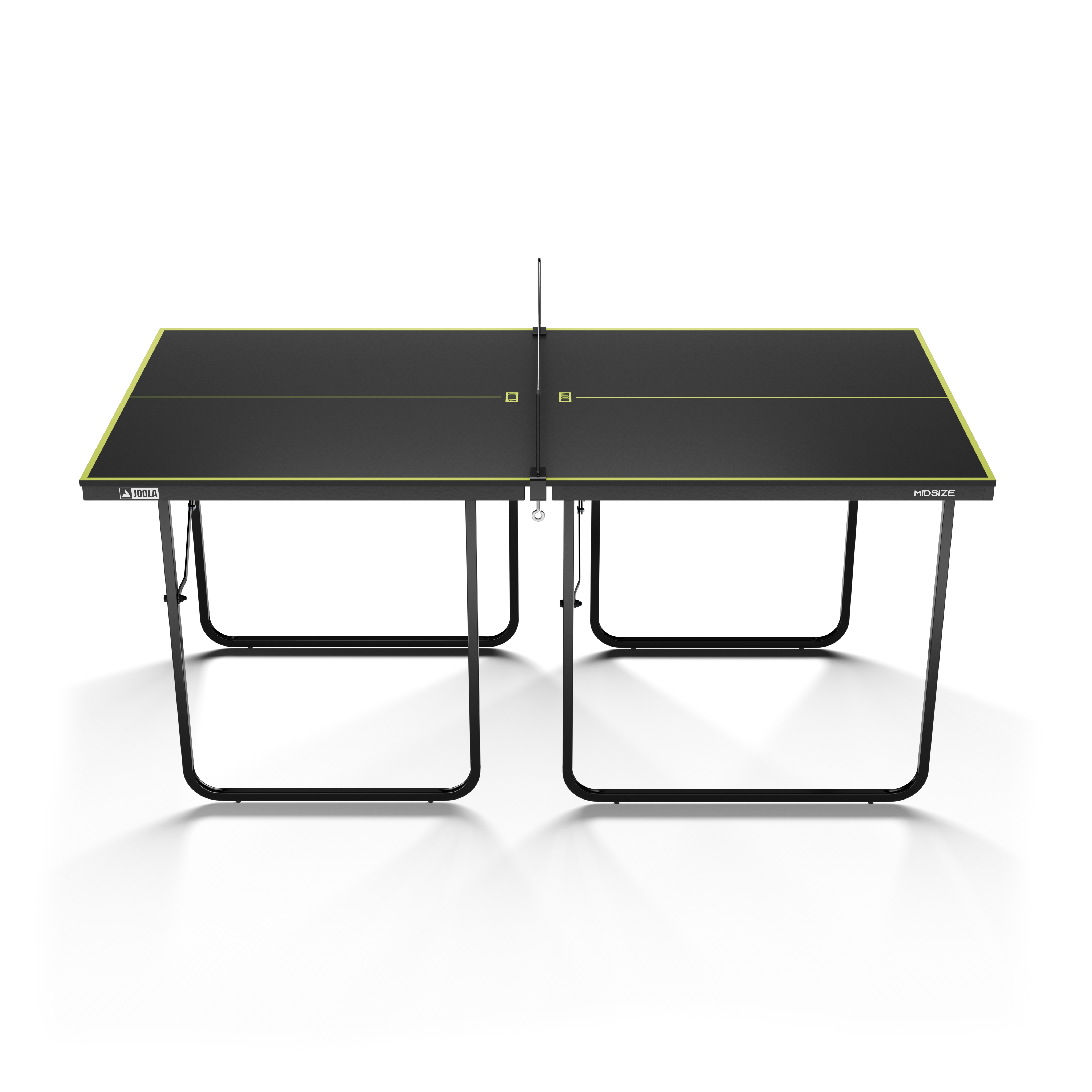 JOOLA Mesa de tenis de mesa Midsize Gris