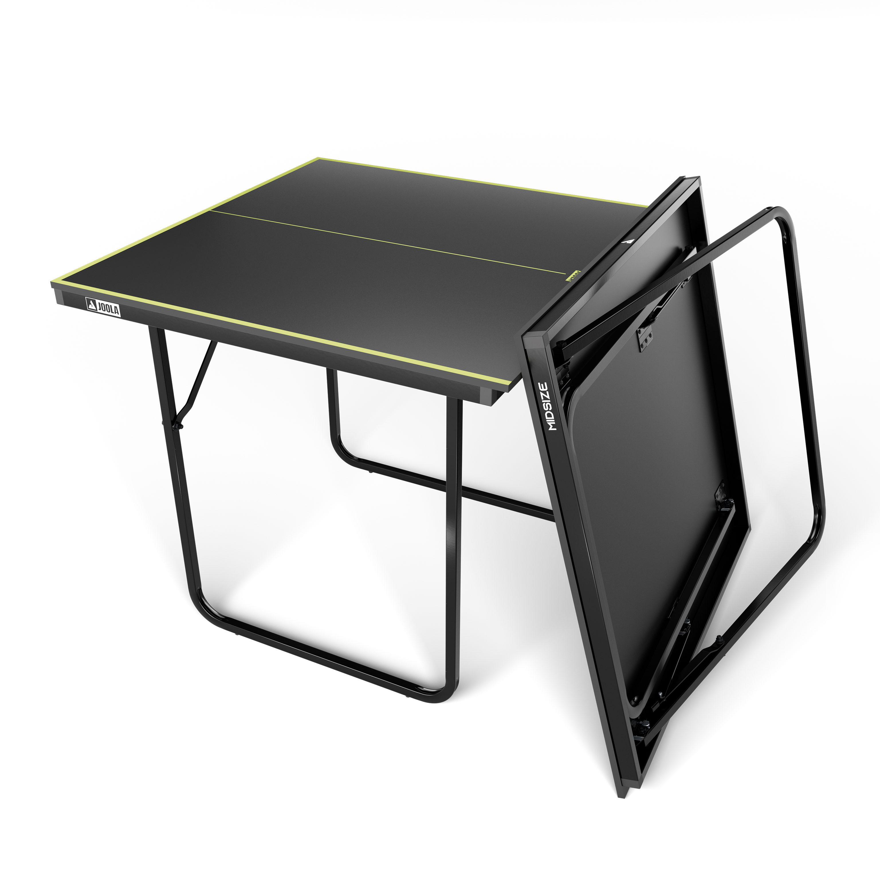 JOOLA Mesa de tenis de mesa Midsize Gris