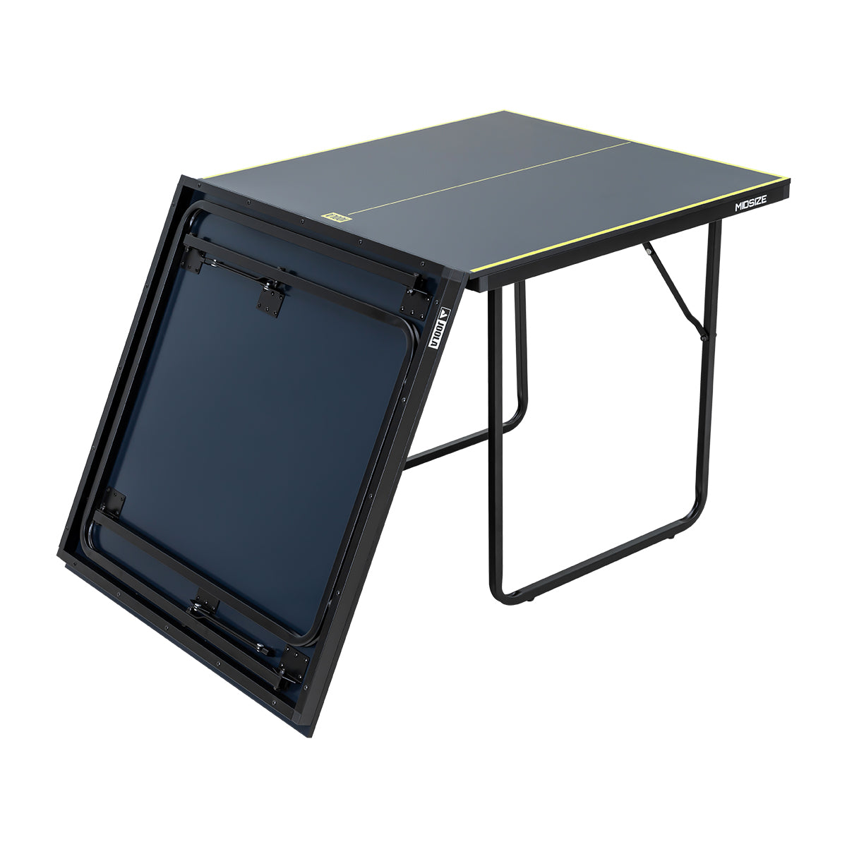JOOLA Mesa de tenis de mesa Midsize Gris