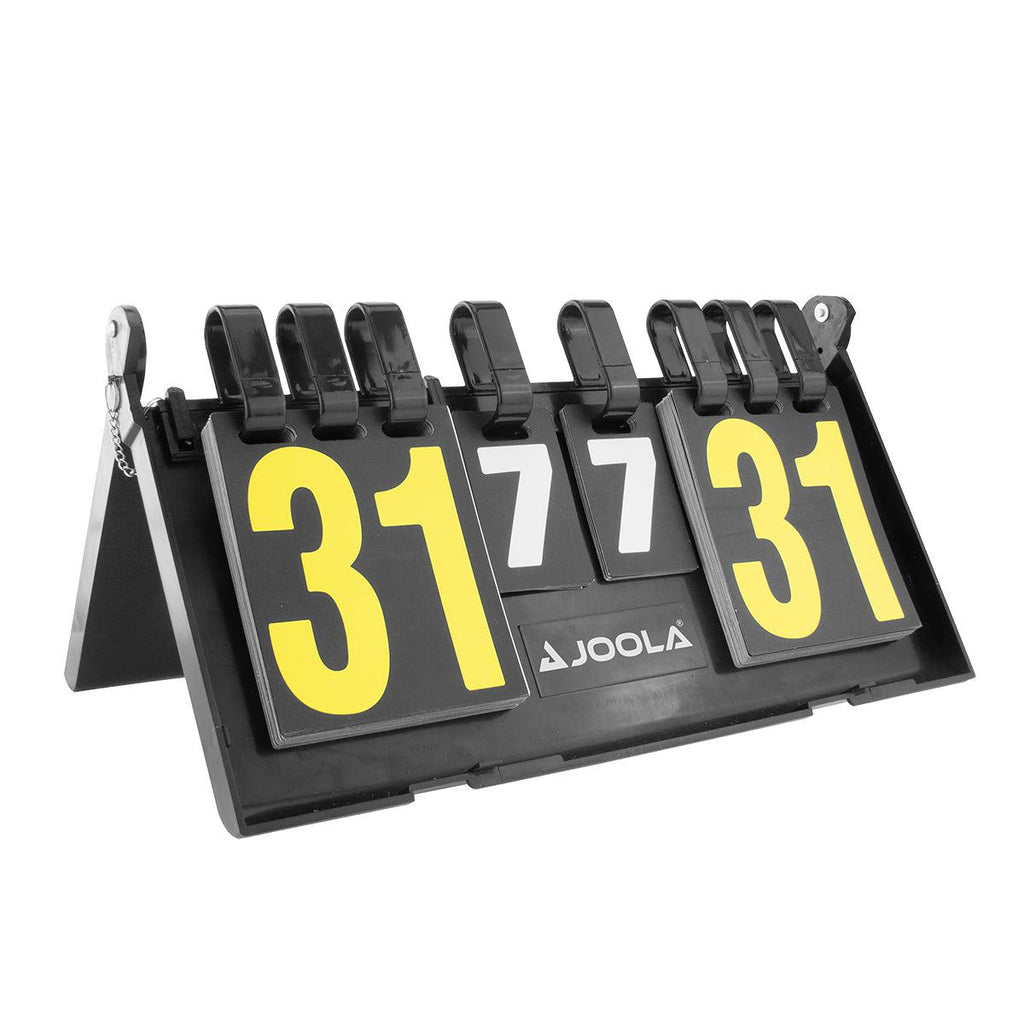 JOOLA SCOREBOARD RESULT - Compact and affordable scoreboard