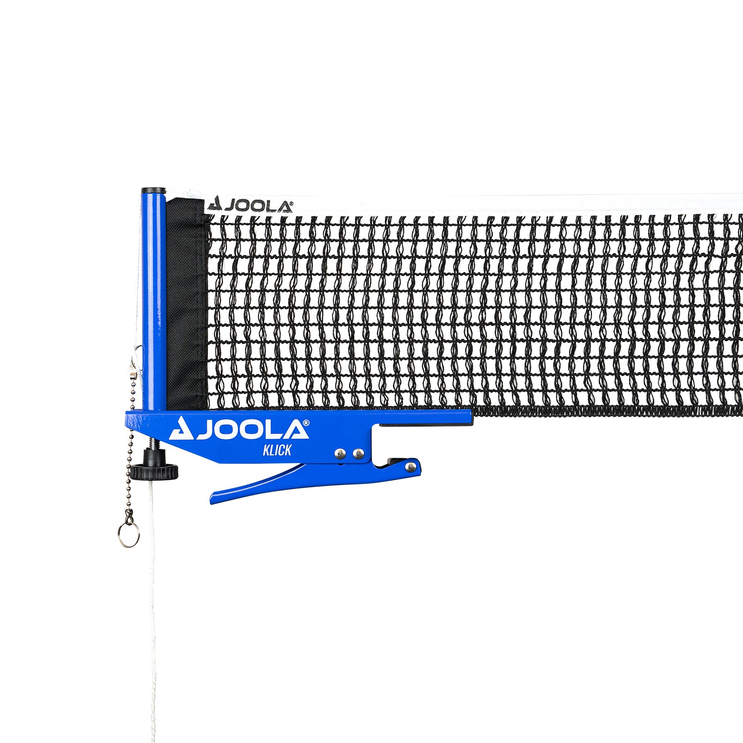 JOOLA NETZ KLICK in Seitenansicht mit Fokus auf das Design.