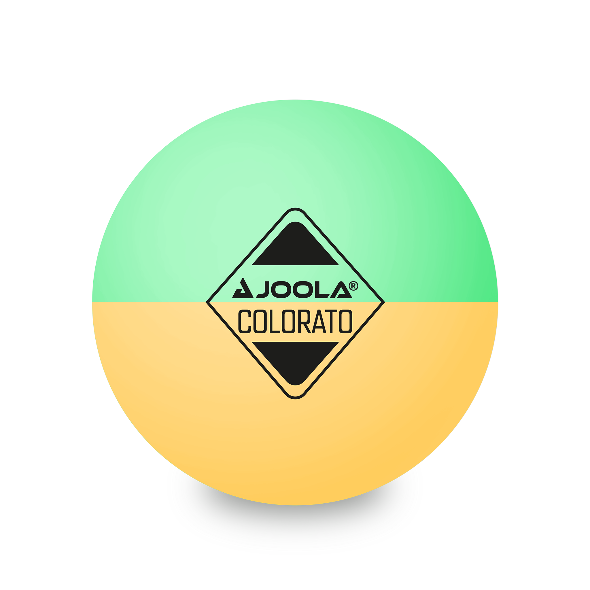 JOOLA Table Tenisball Colorato 12er