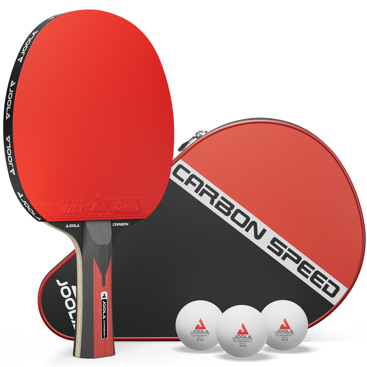 JOOLA pala de tenis de mesa Carbon Speed
